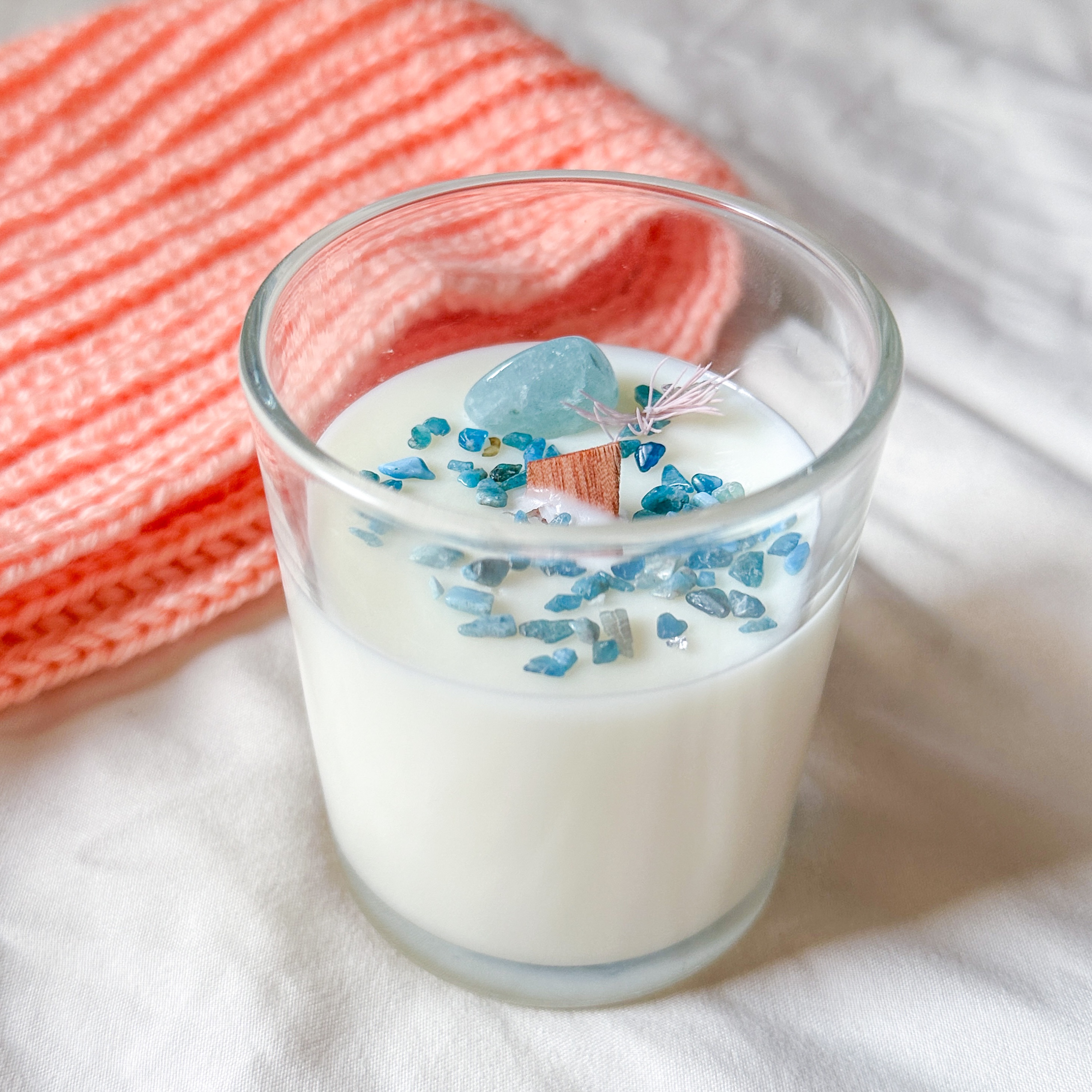 Sea Breeze Handmade Scented Candle