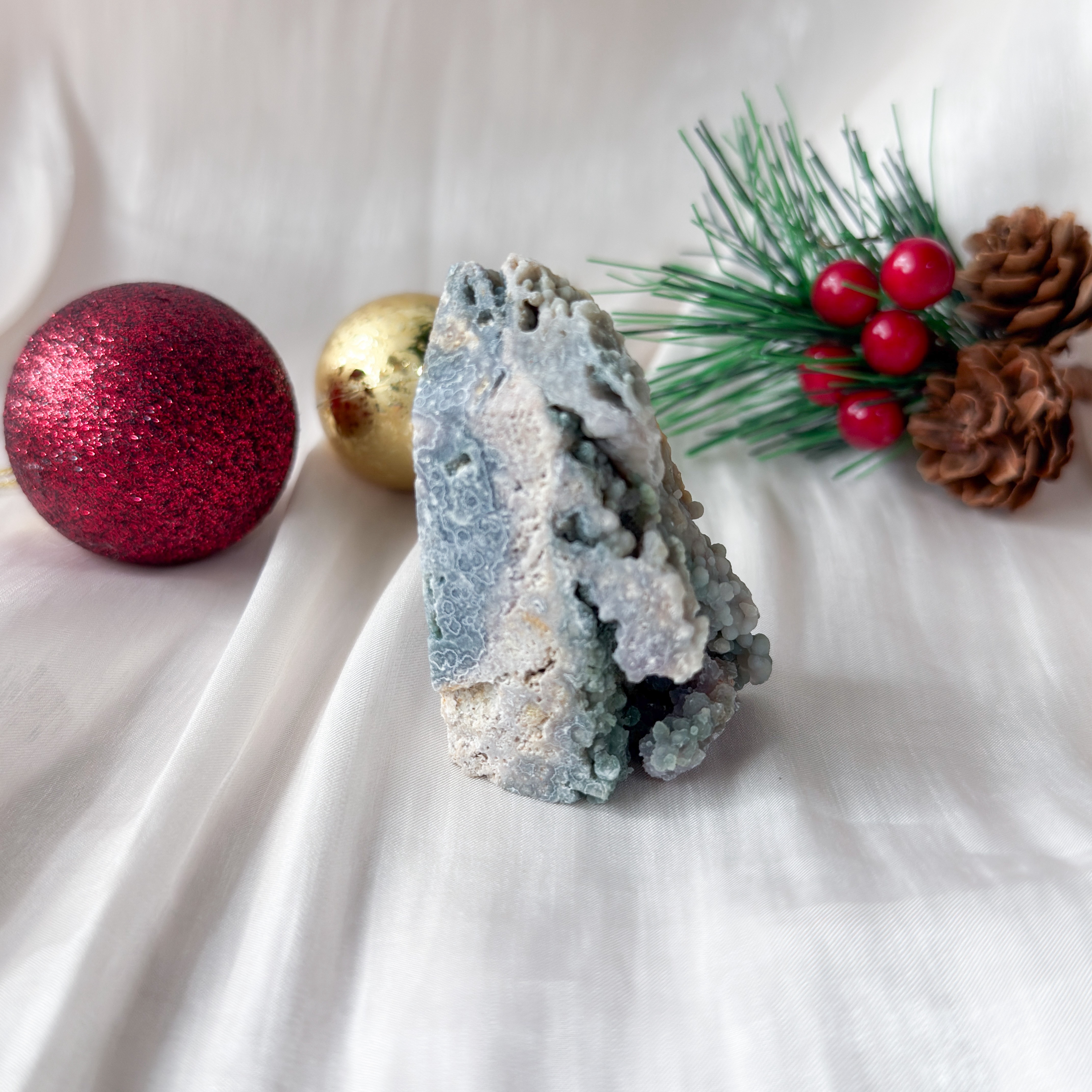 Grape Druzy Agate Raw [Black Friday]