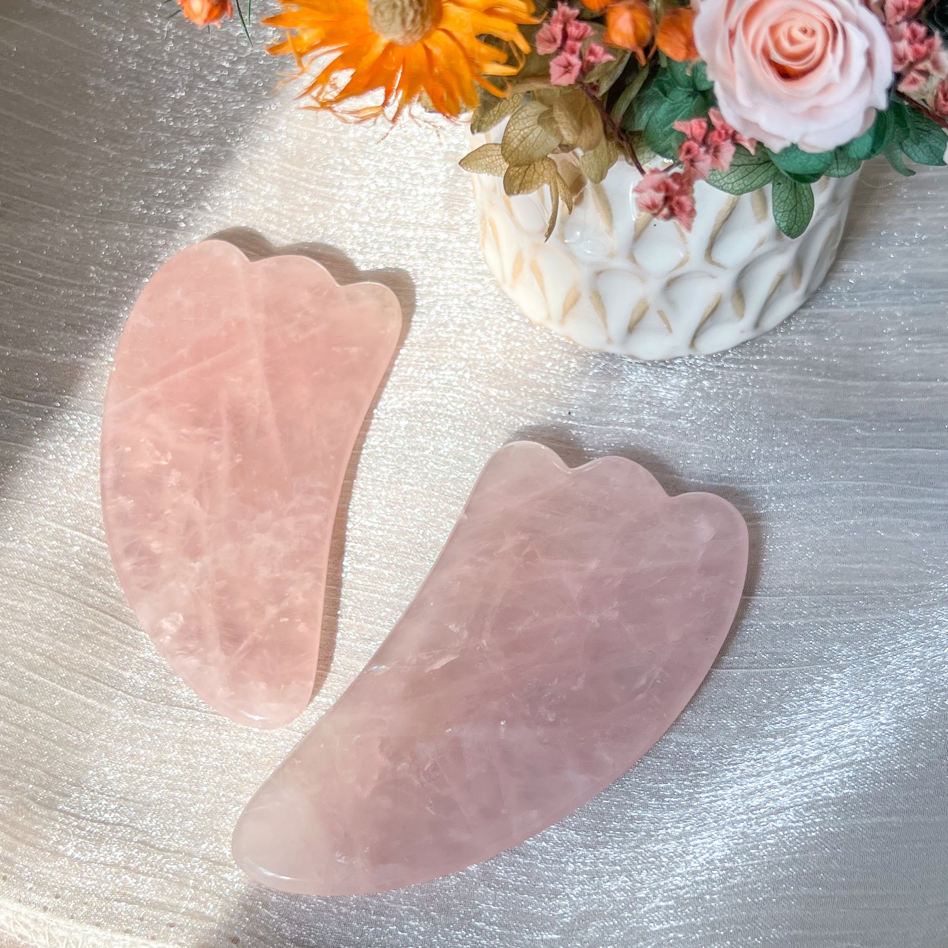 Rose Quartz Gua Sha