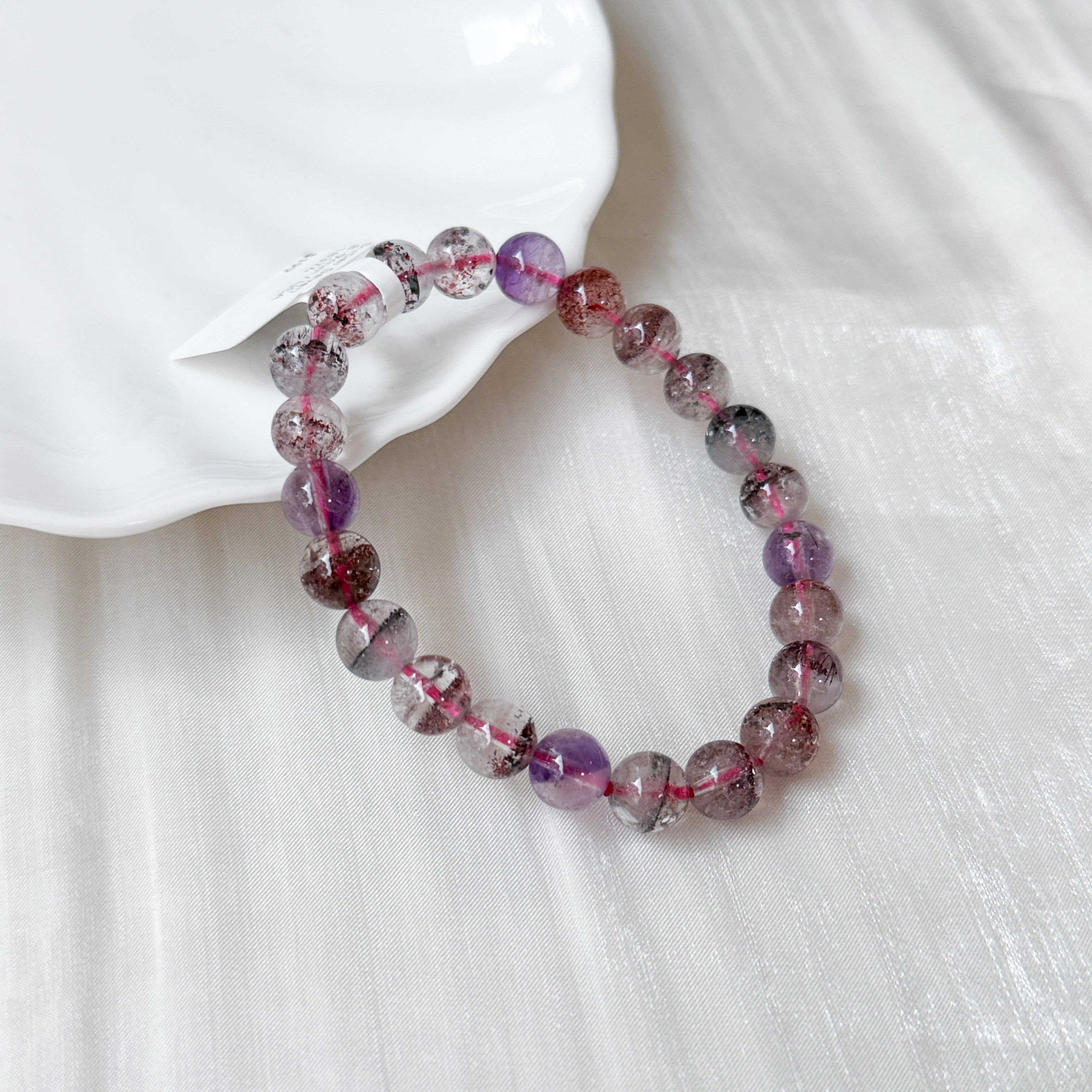 Super Seven 8-9mm AAA+ Bracelet