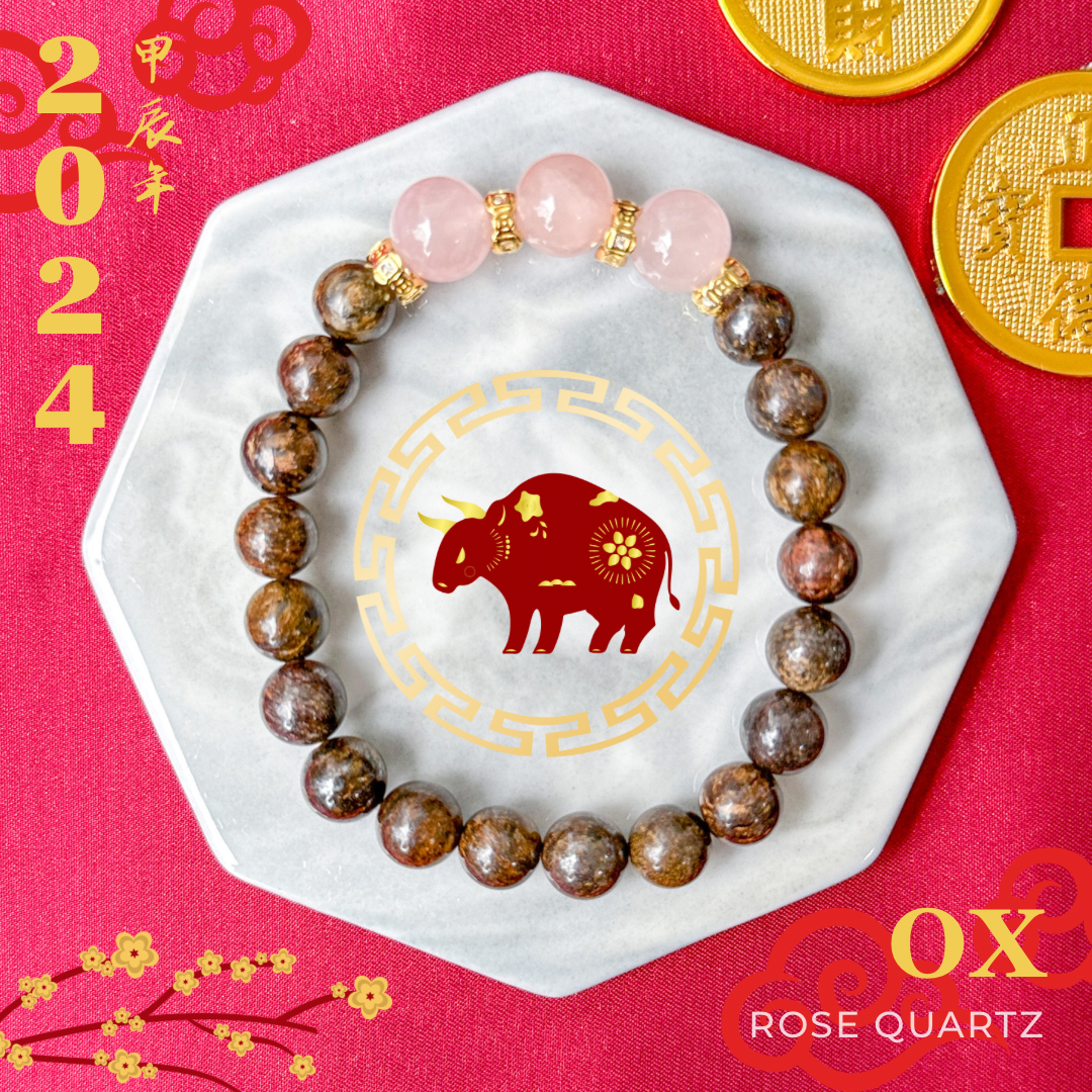 Ox - 2024 Lucky Zodiac Bracelet