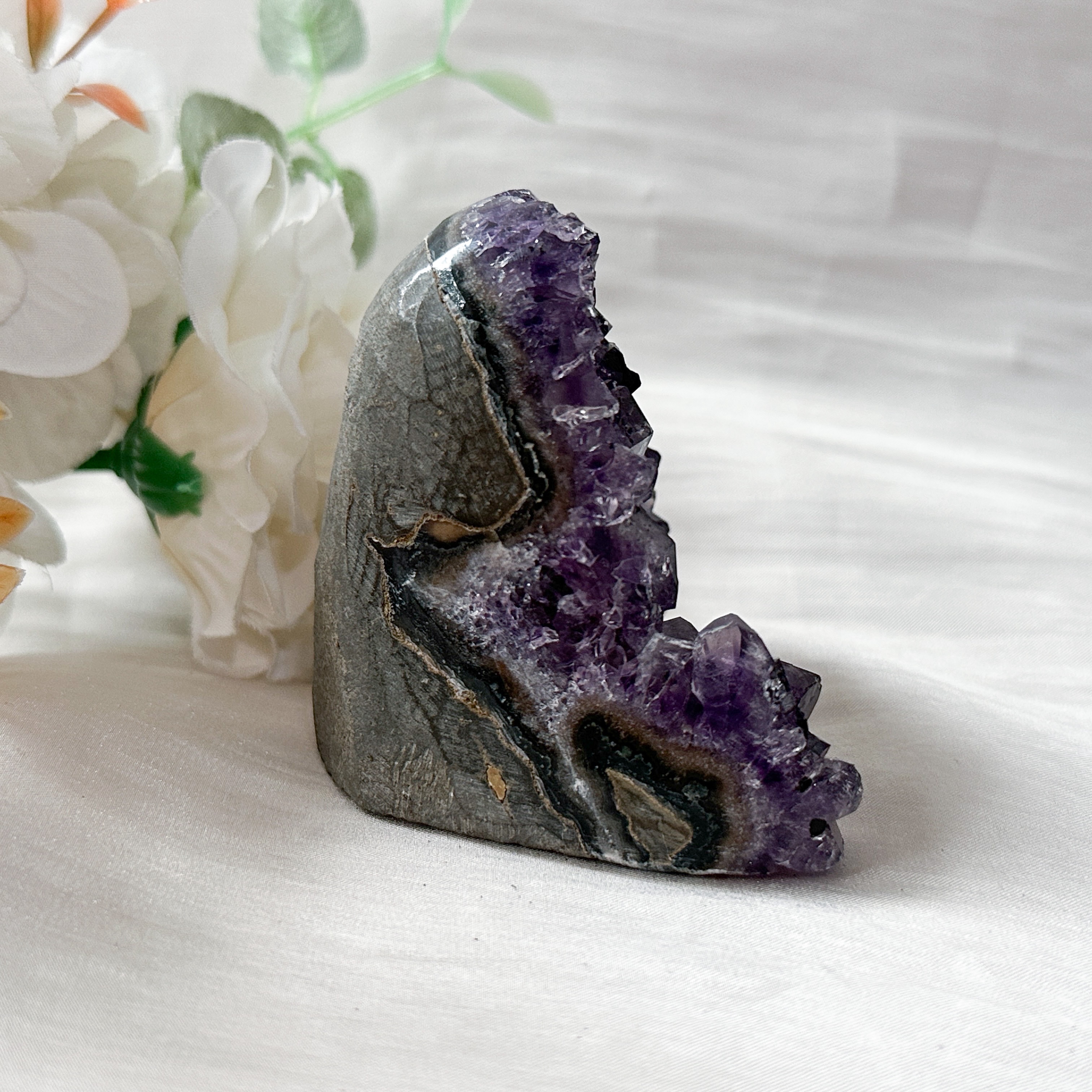 Amethyst Geode - 65mm