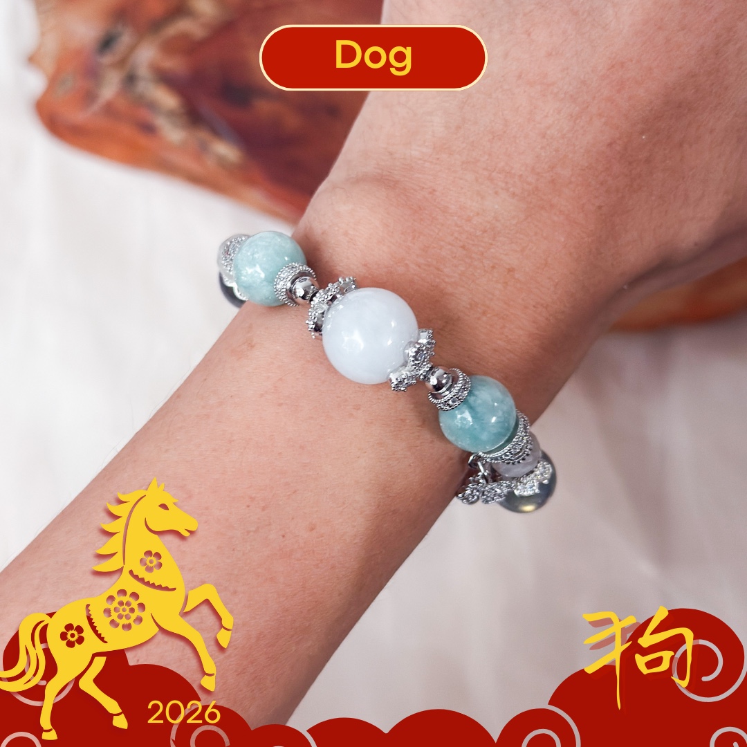 Dog - 2026 Lucky Zodiac Bracelet