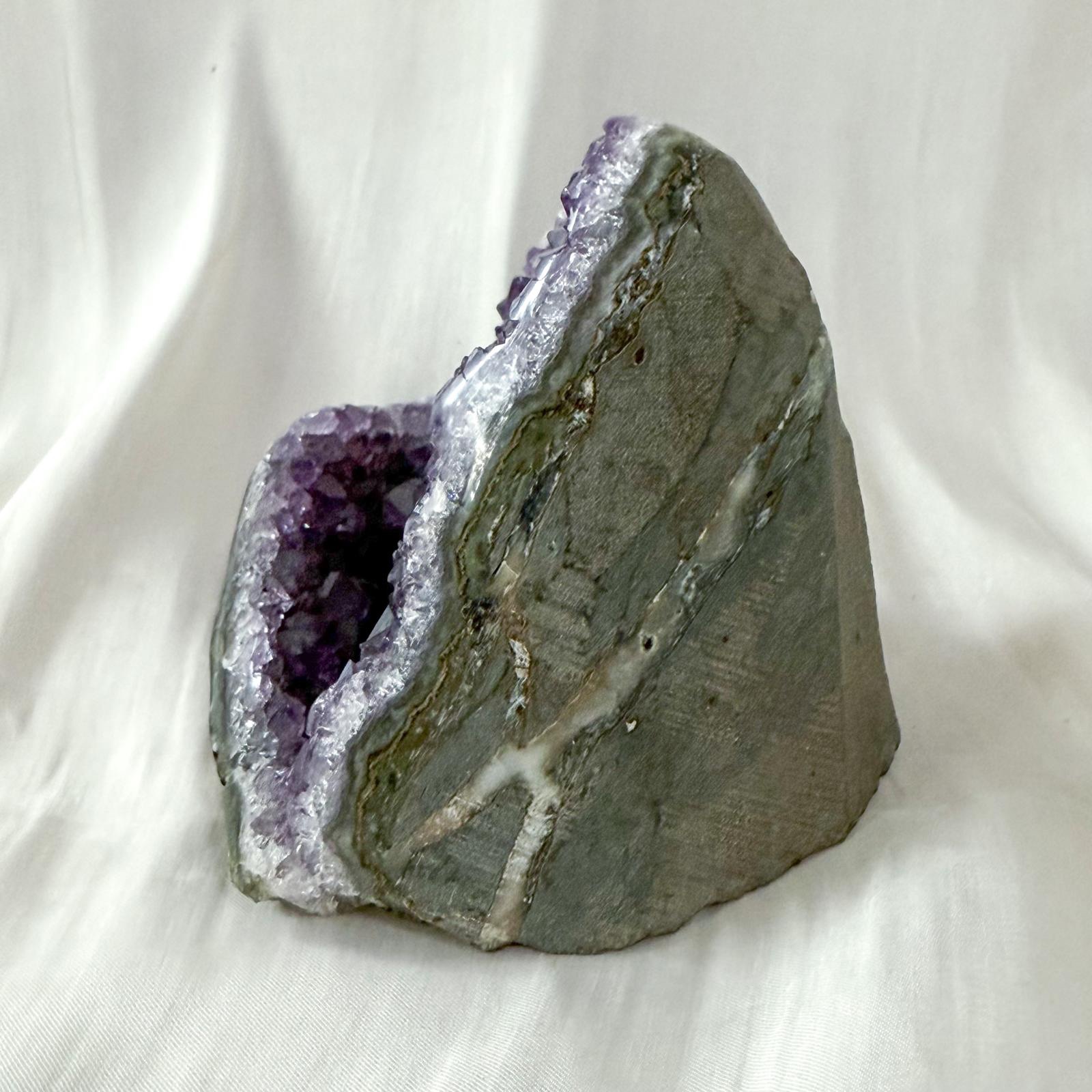 Amethyst Geode - 70mm