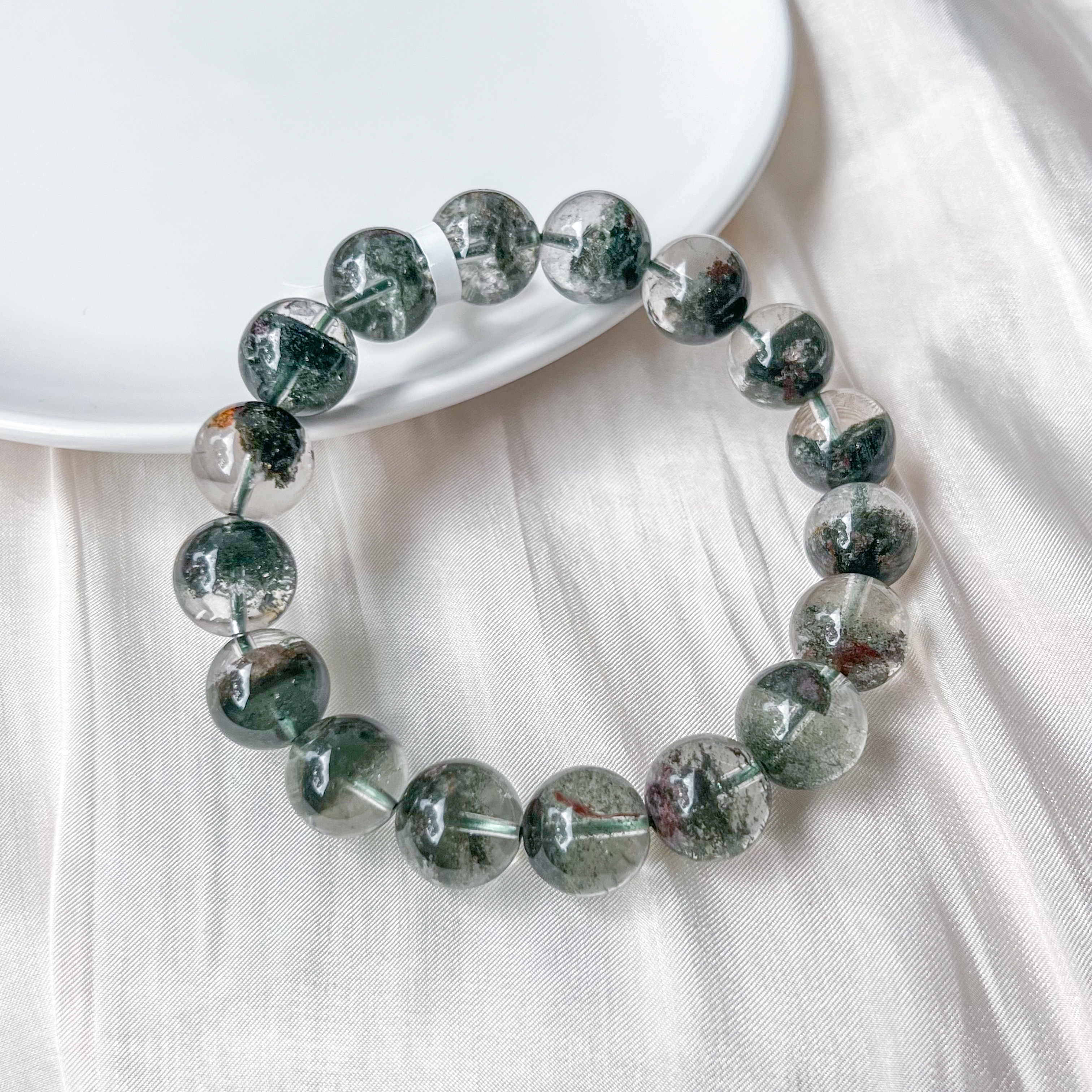 Phantom Quartz 10-11mm AAA+ Bracelet