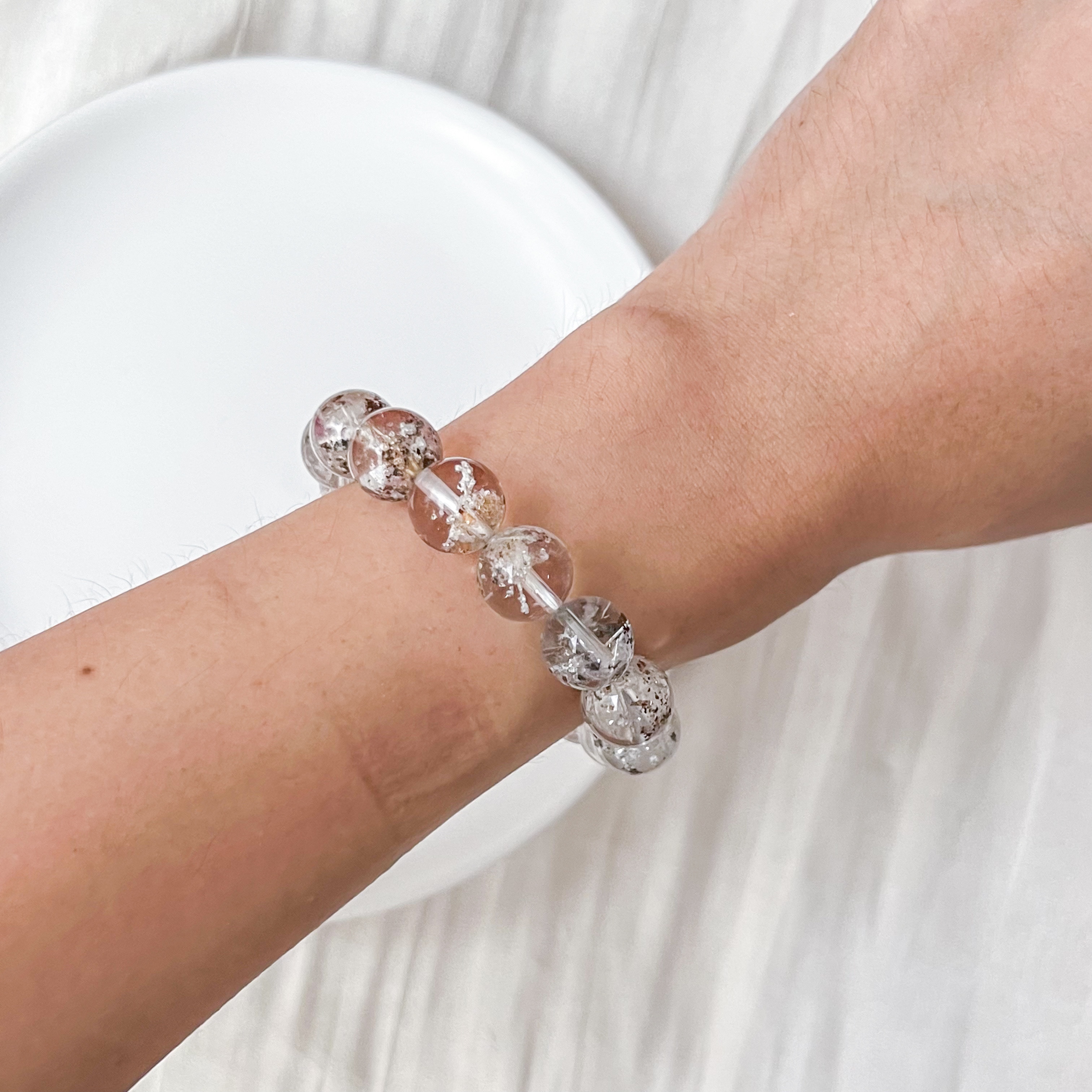 Exotic Phantom Quartz 11mm Bracelet