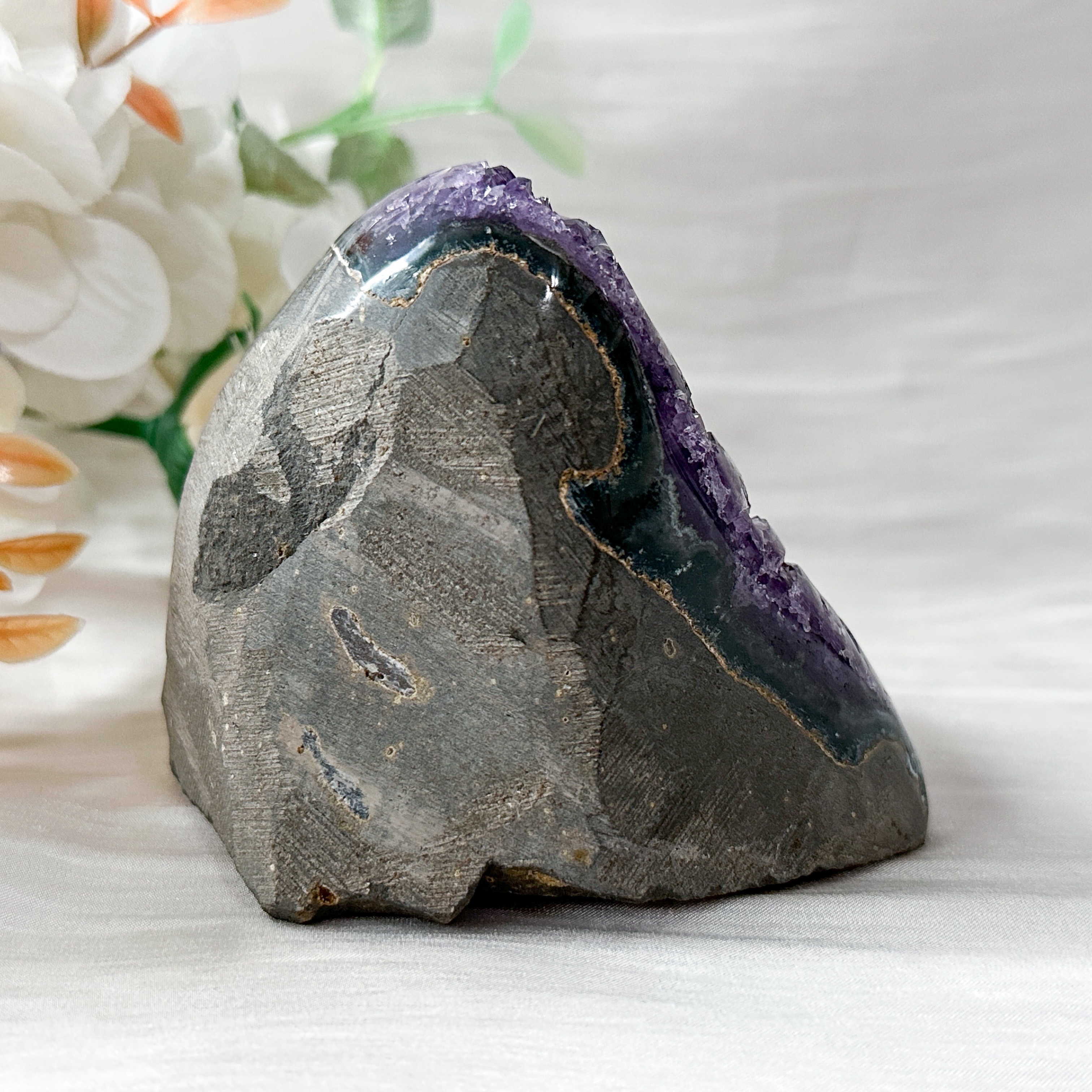 Amethyst Geode - 77mm