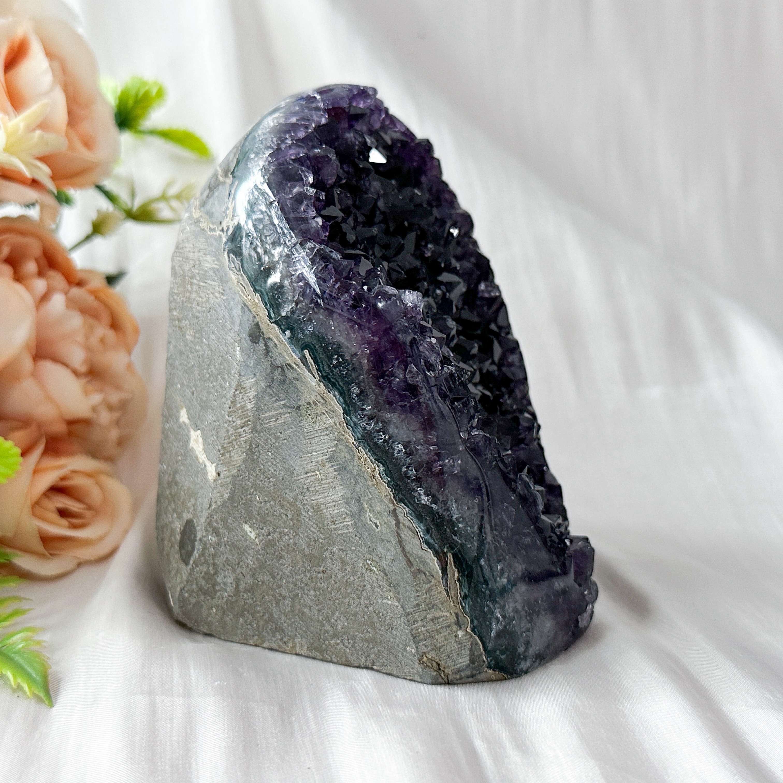 Amethyst Geode - 100mm