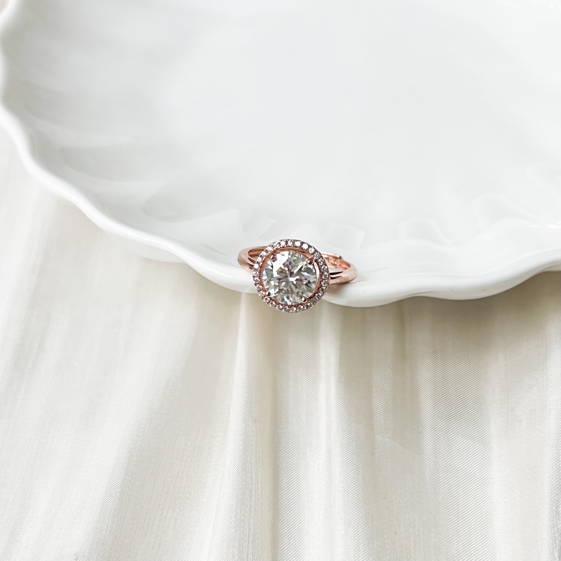 Moissanite Ring - S925
