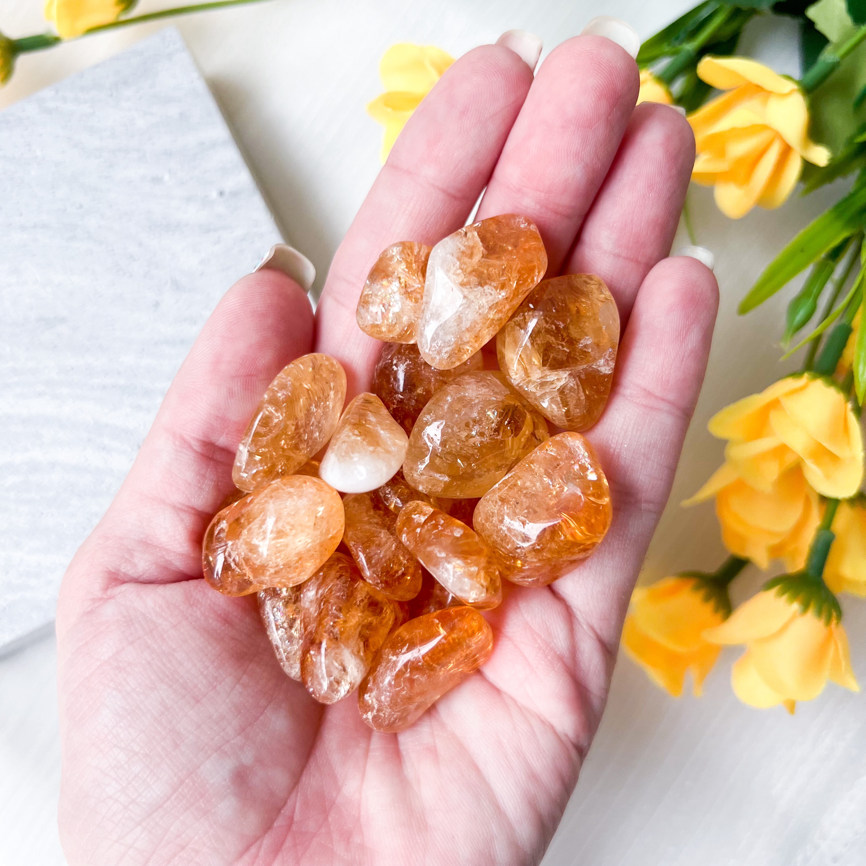 Citrine Tumble (Small)