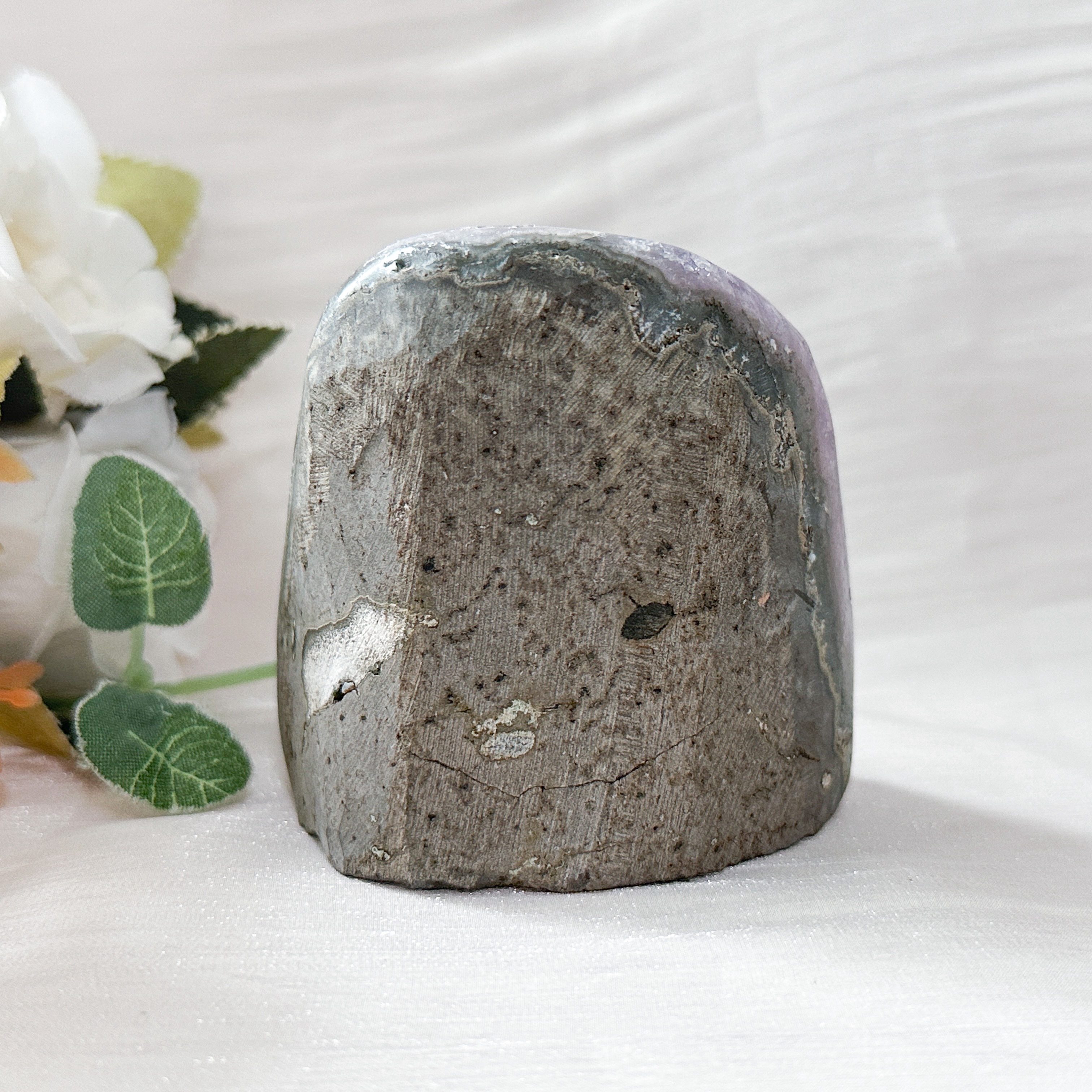 Amethyst Geode - 69mm