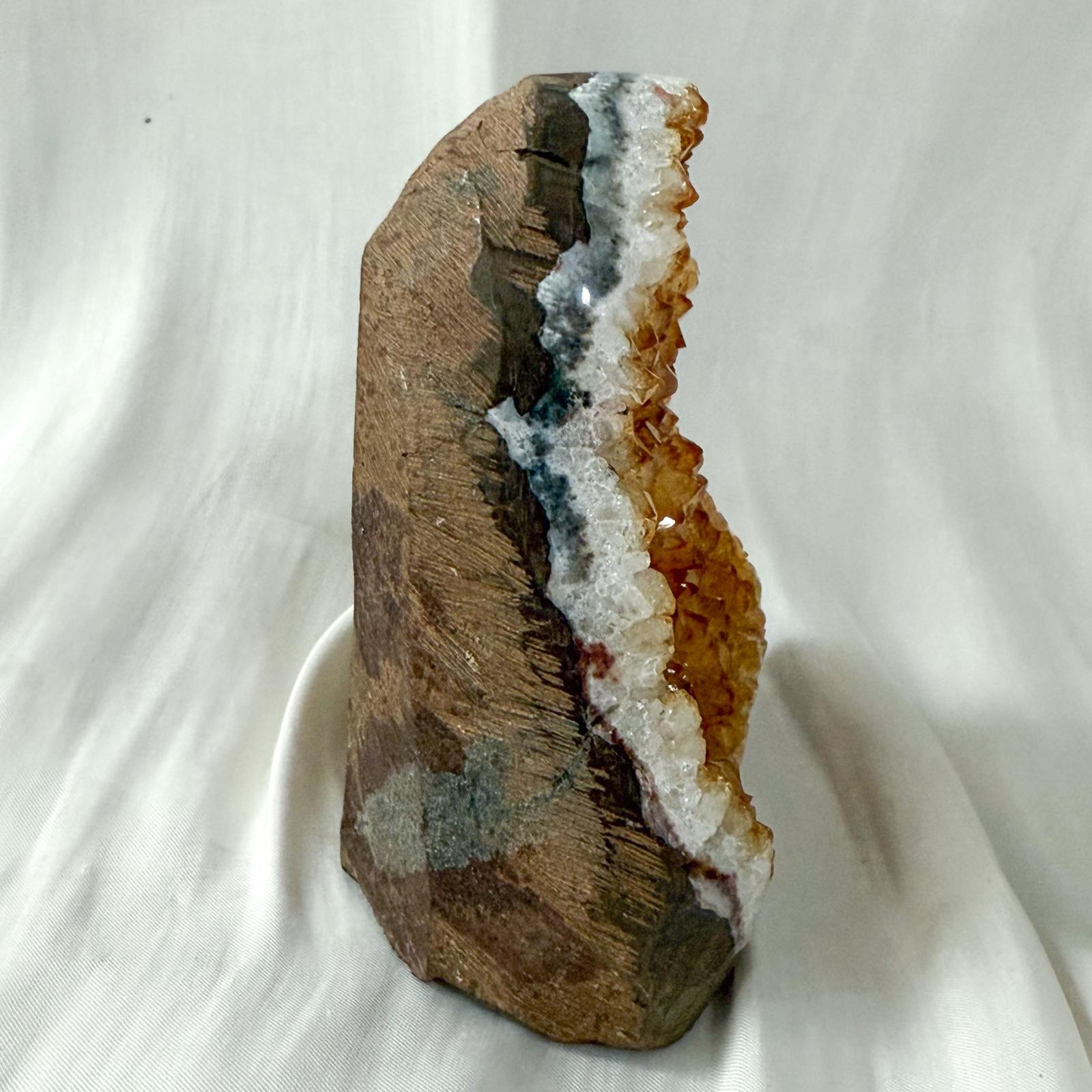 Citrine Geode - 88.4mm