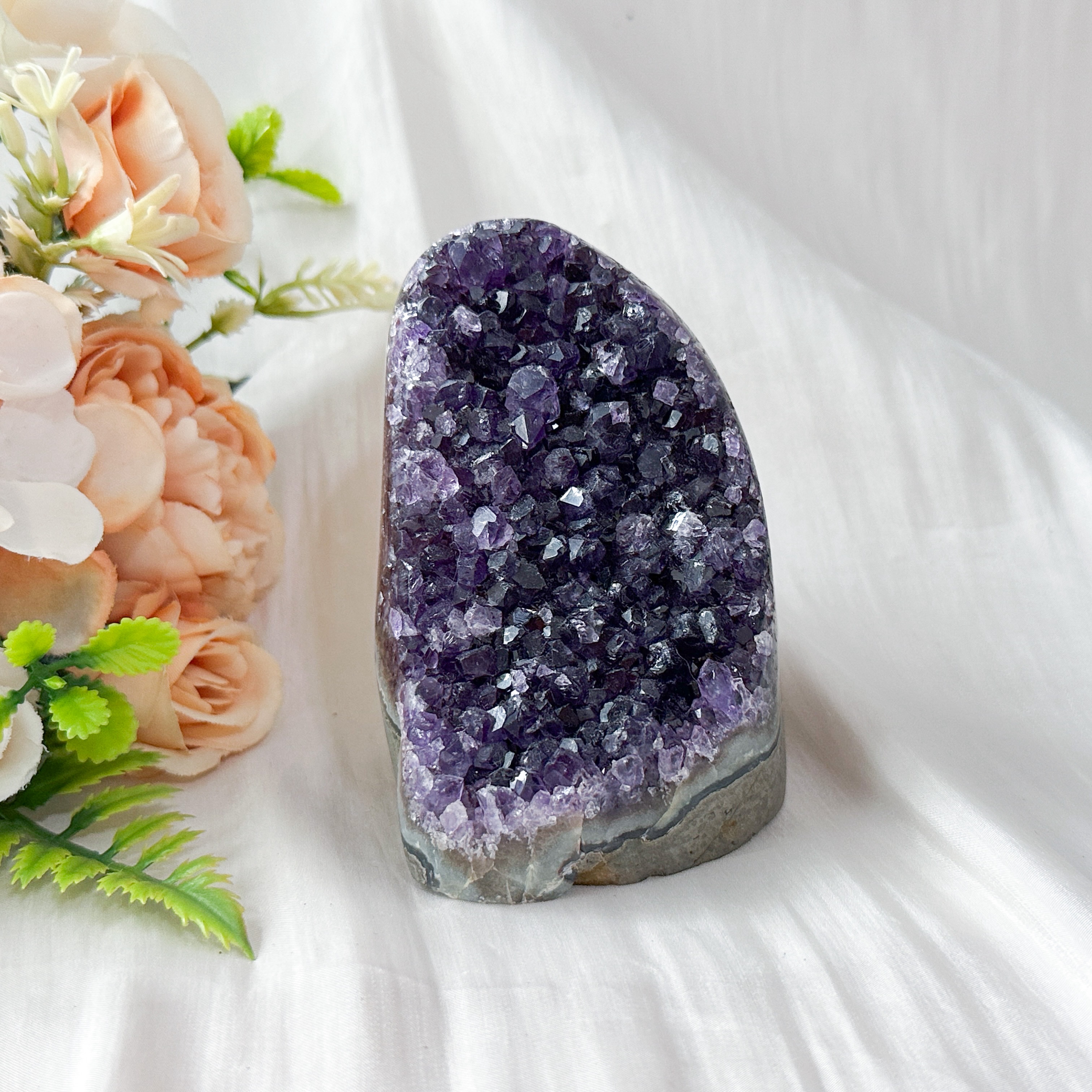 Amethyst Geode - 86mm