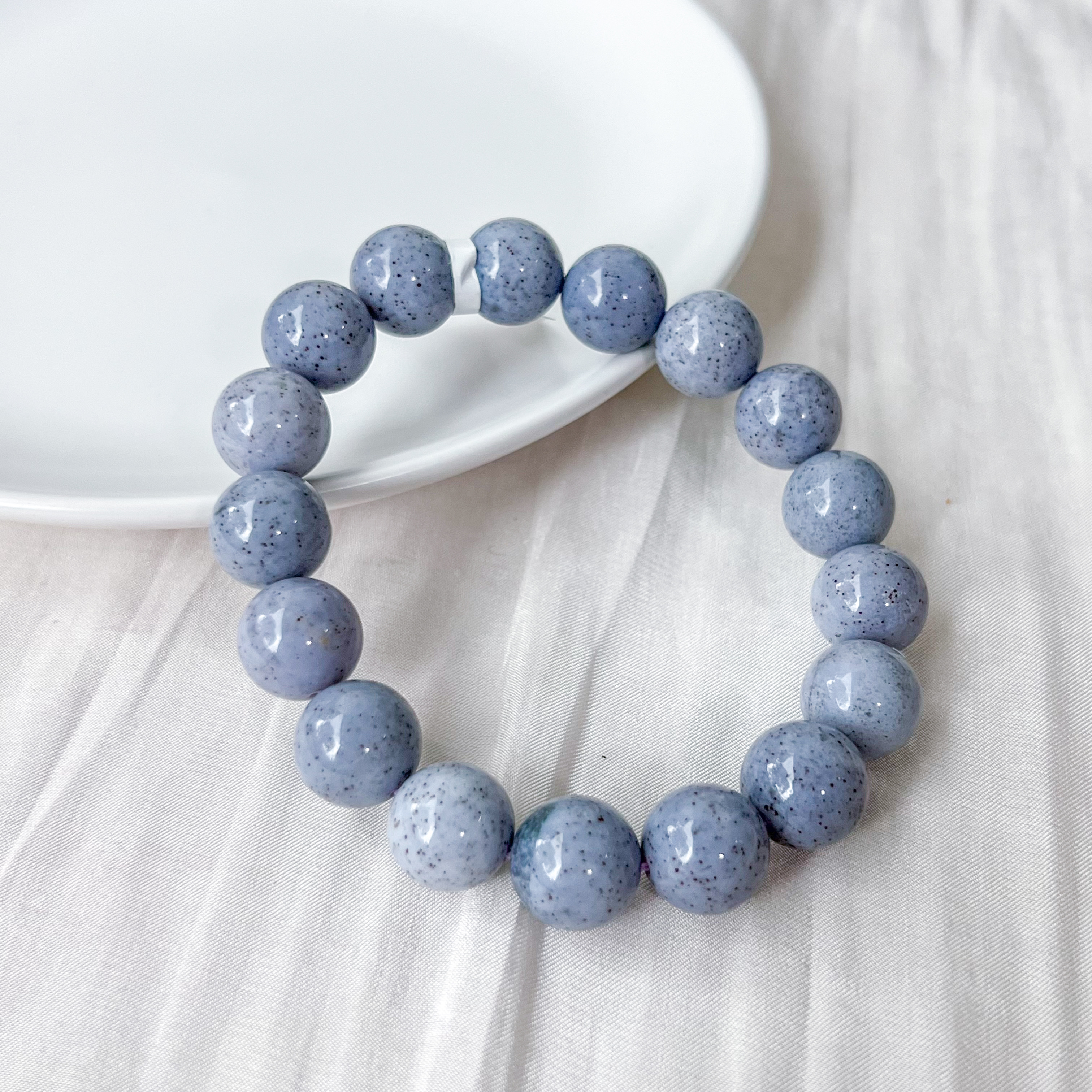 Purple Ocean Jasper 11-12mm Bracelet