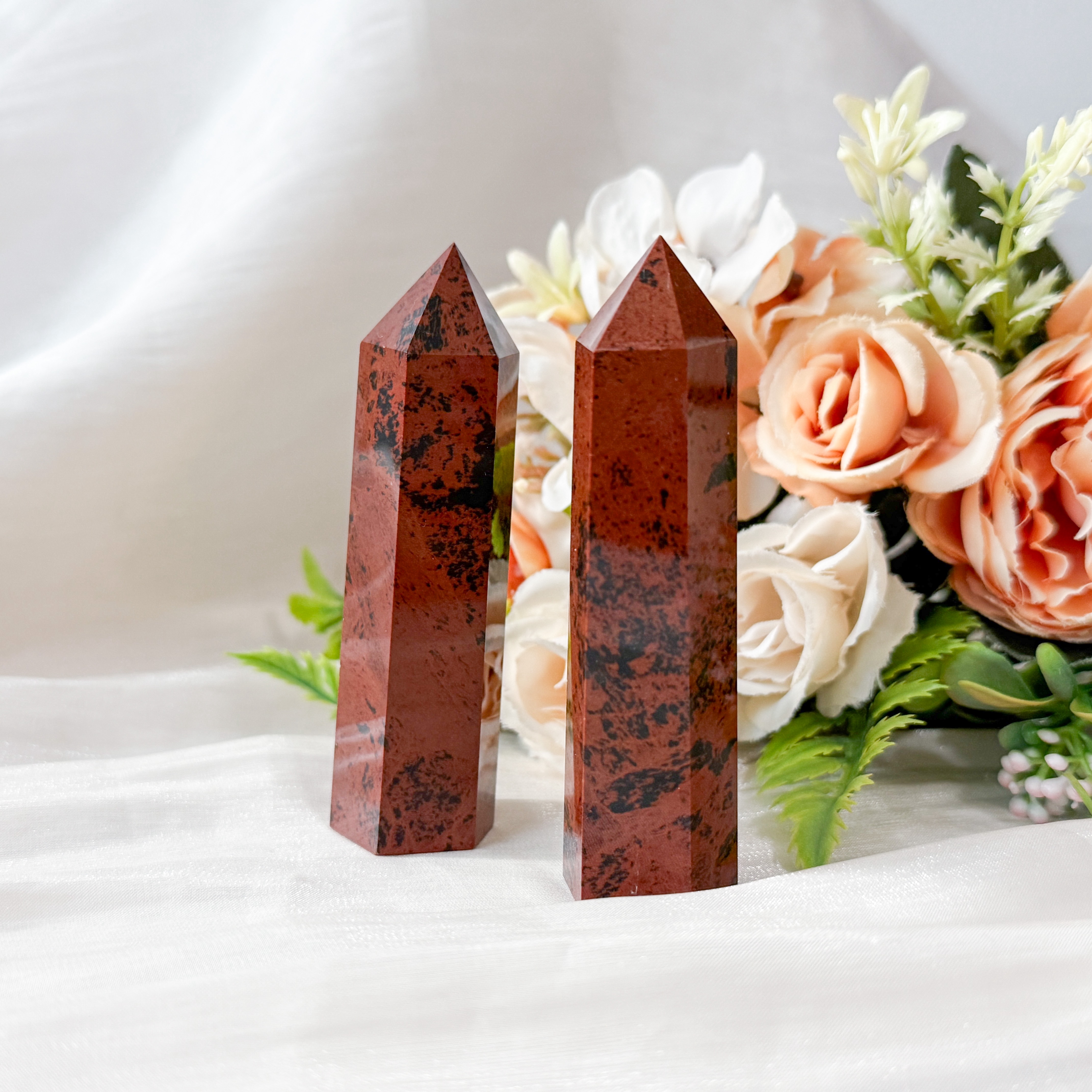Mahogany Obsidian Pointer