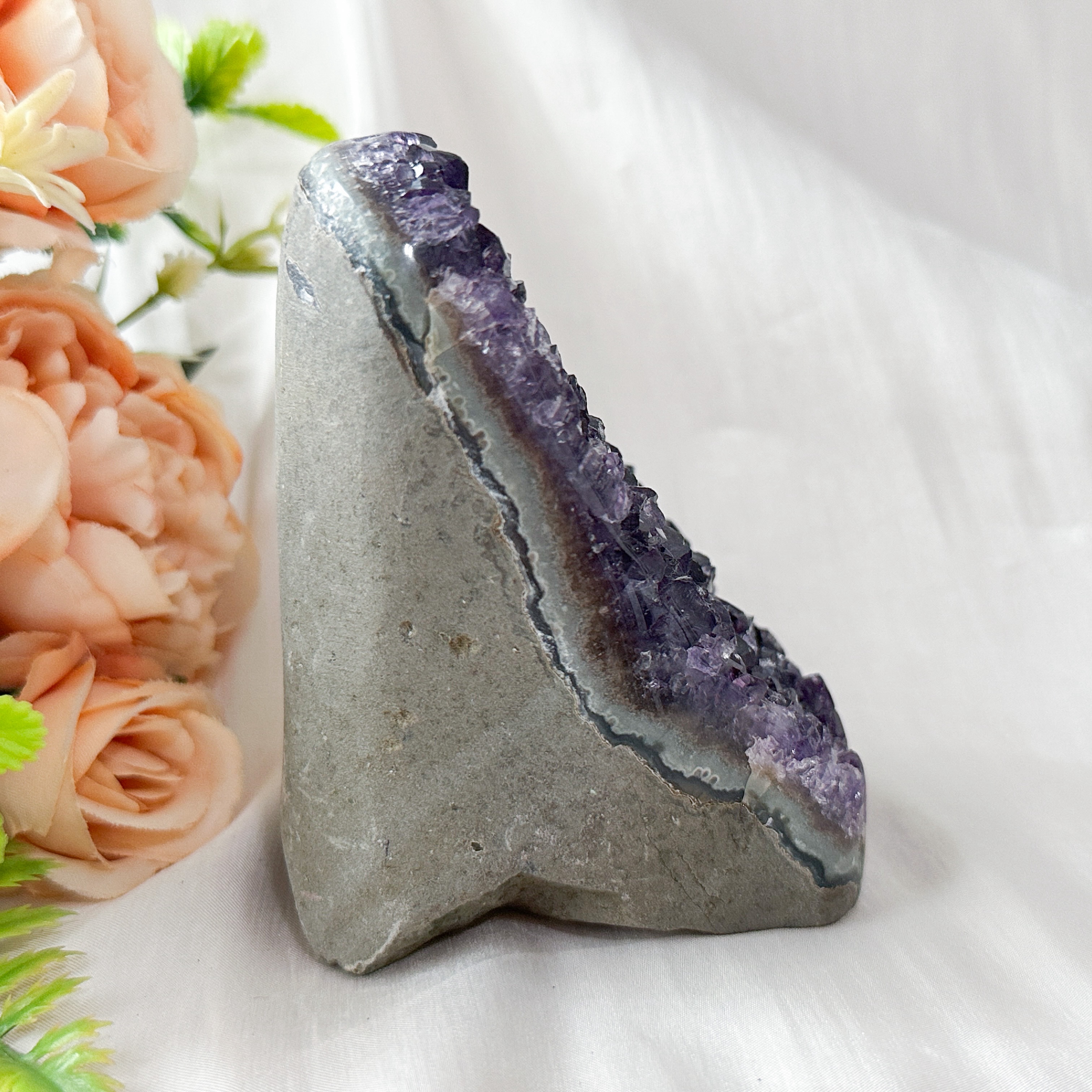 Amethyst Geode - 86mm