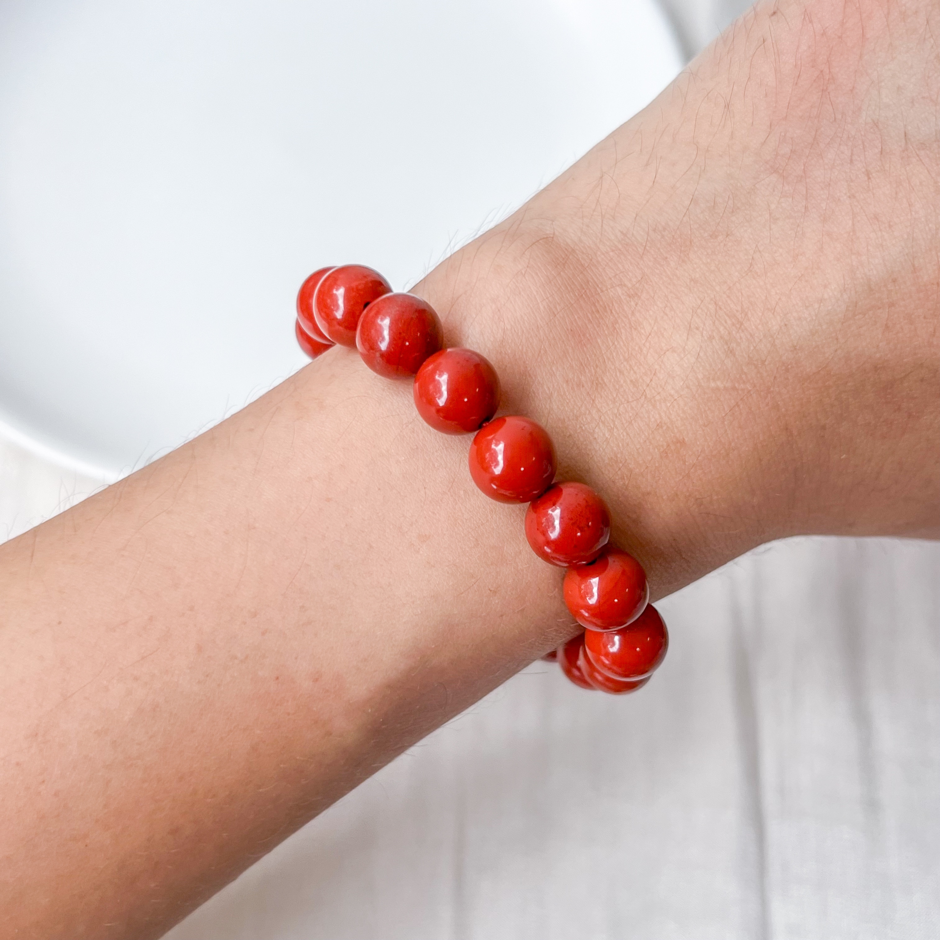 Red Jasper 8mm Bracelet