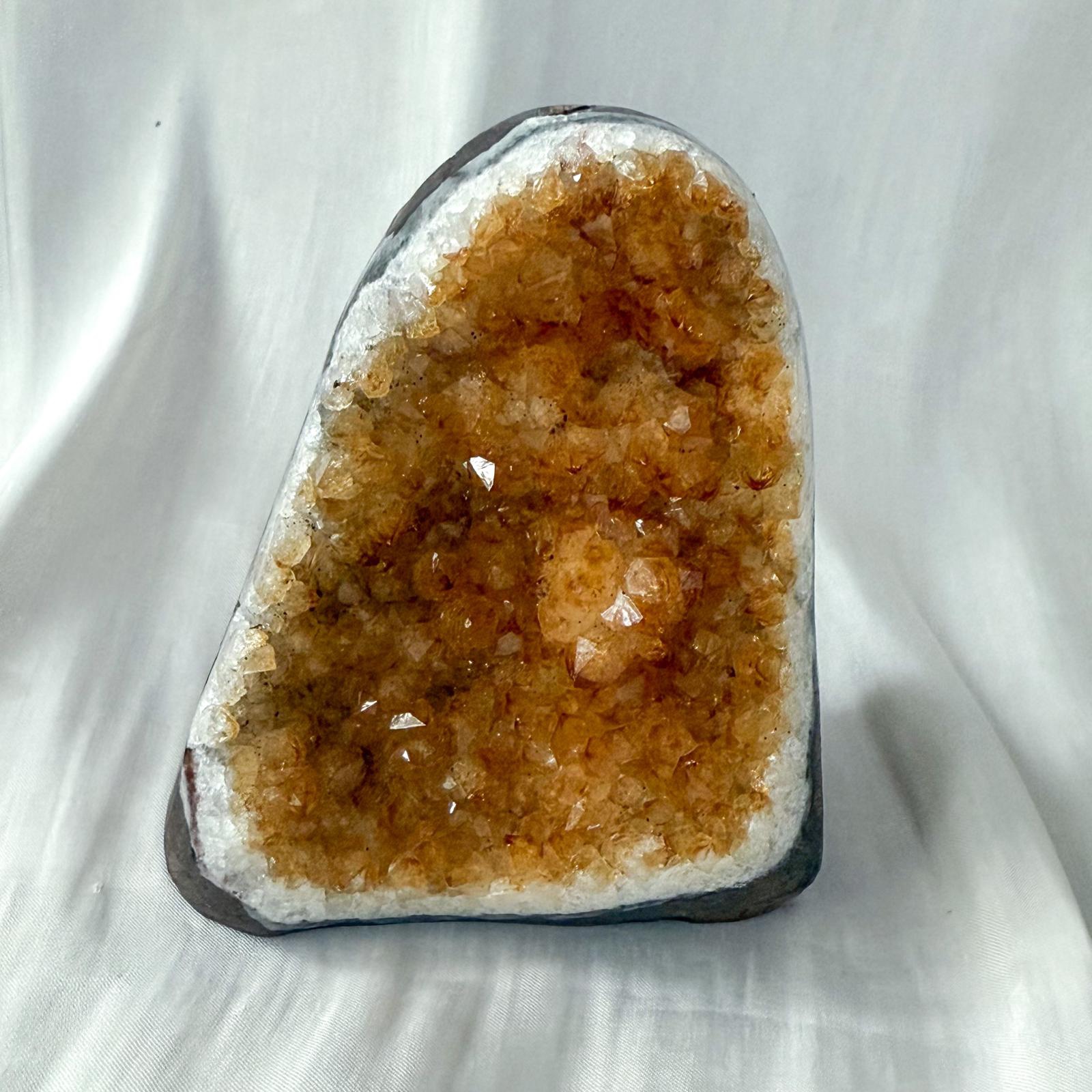 Citrine Geode - 88.4mm