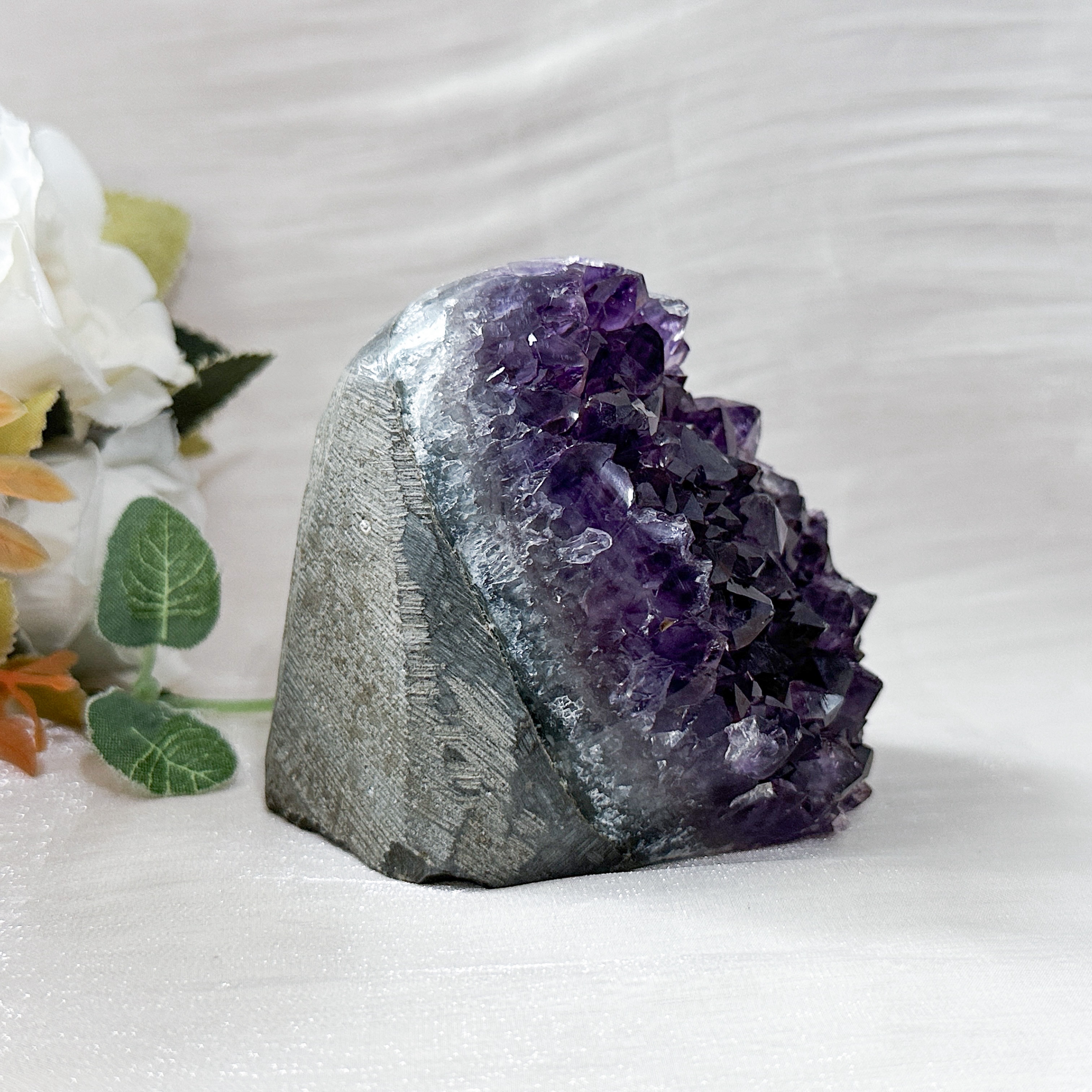 Amethyst Geode - 73mm