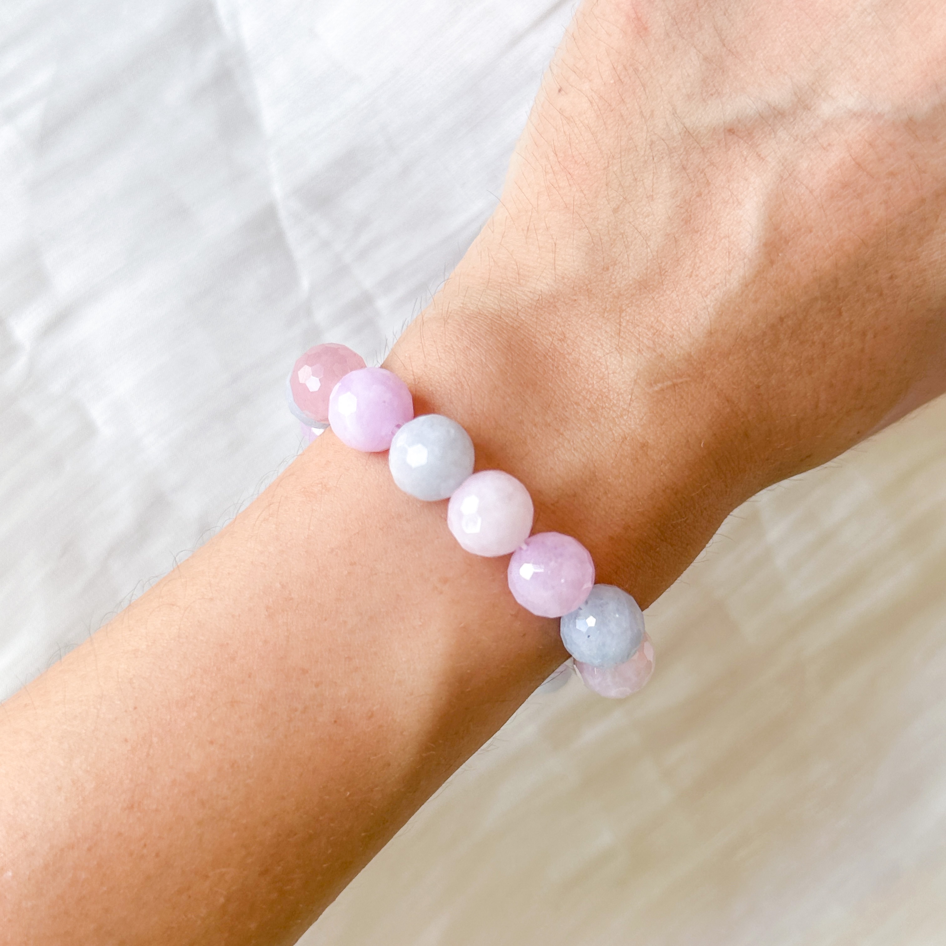 Pastel Dream 10mm Cut Bracelet