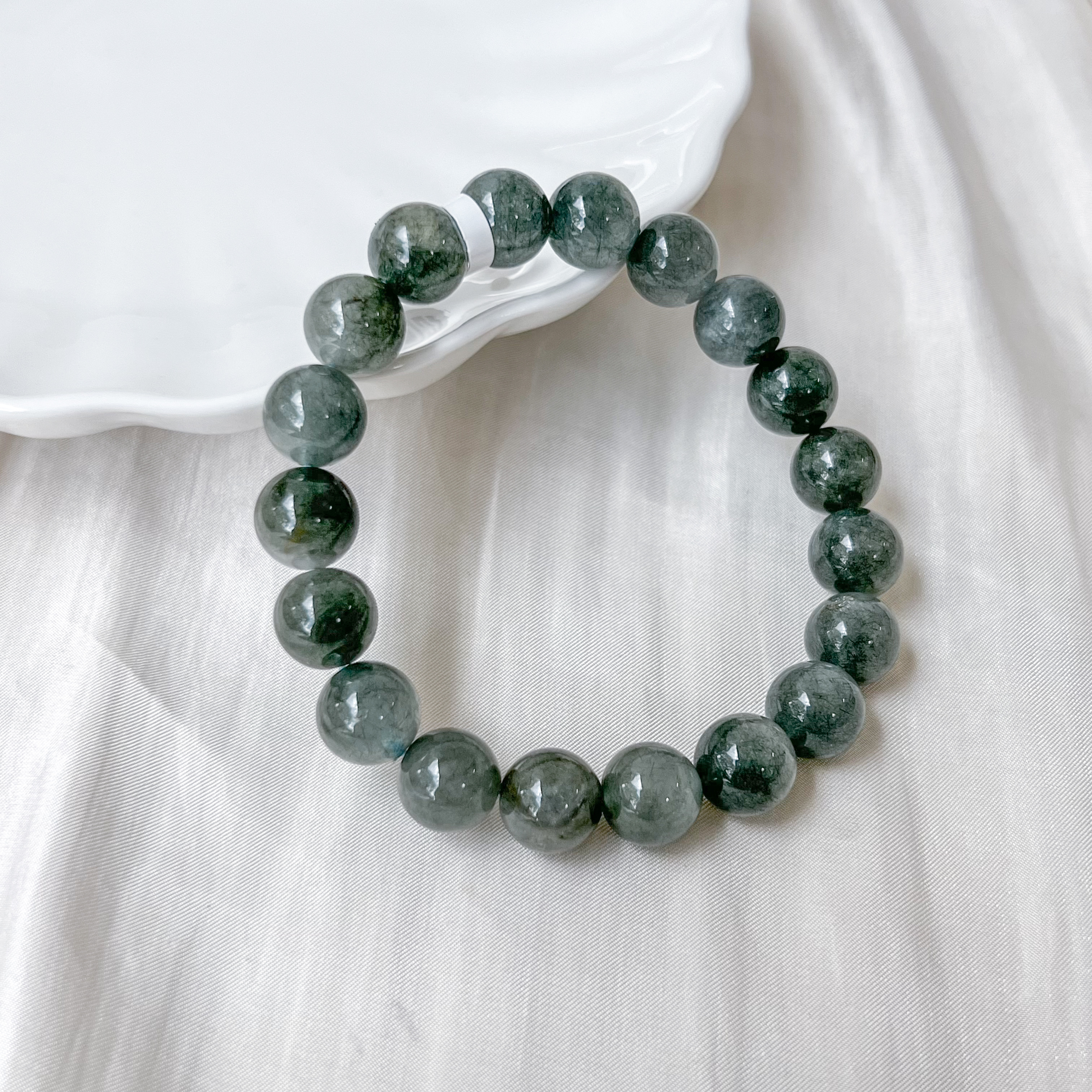 Indicolite Quartz 10mm AAA Bracelet