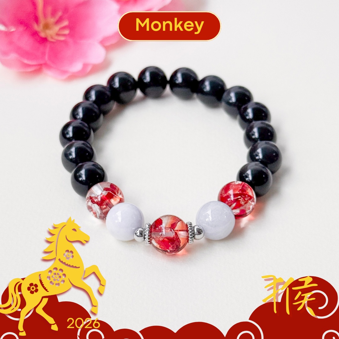 Monkey v2 - 2026 Zodiac Harmony Bracelet