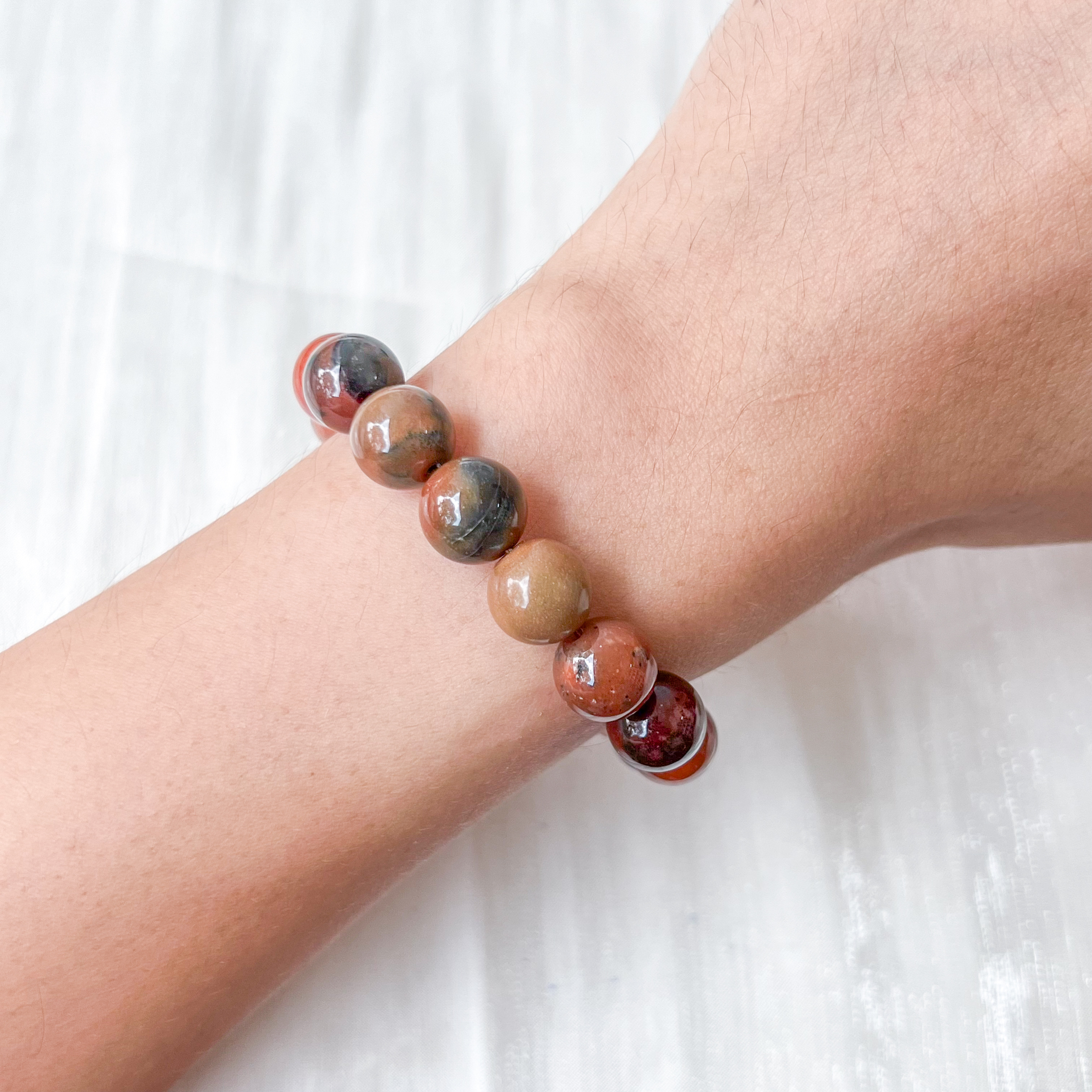 5 Element Stone 10mm AAA+ Bracelet