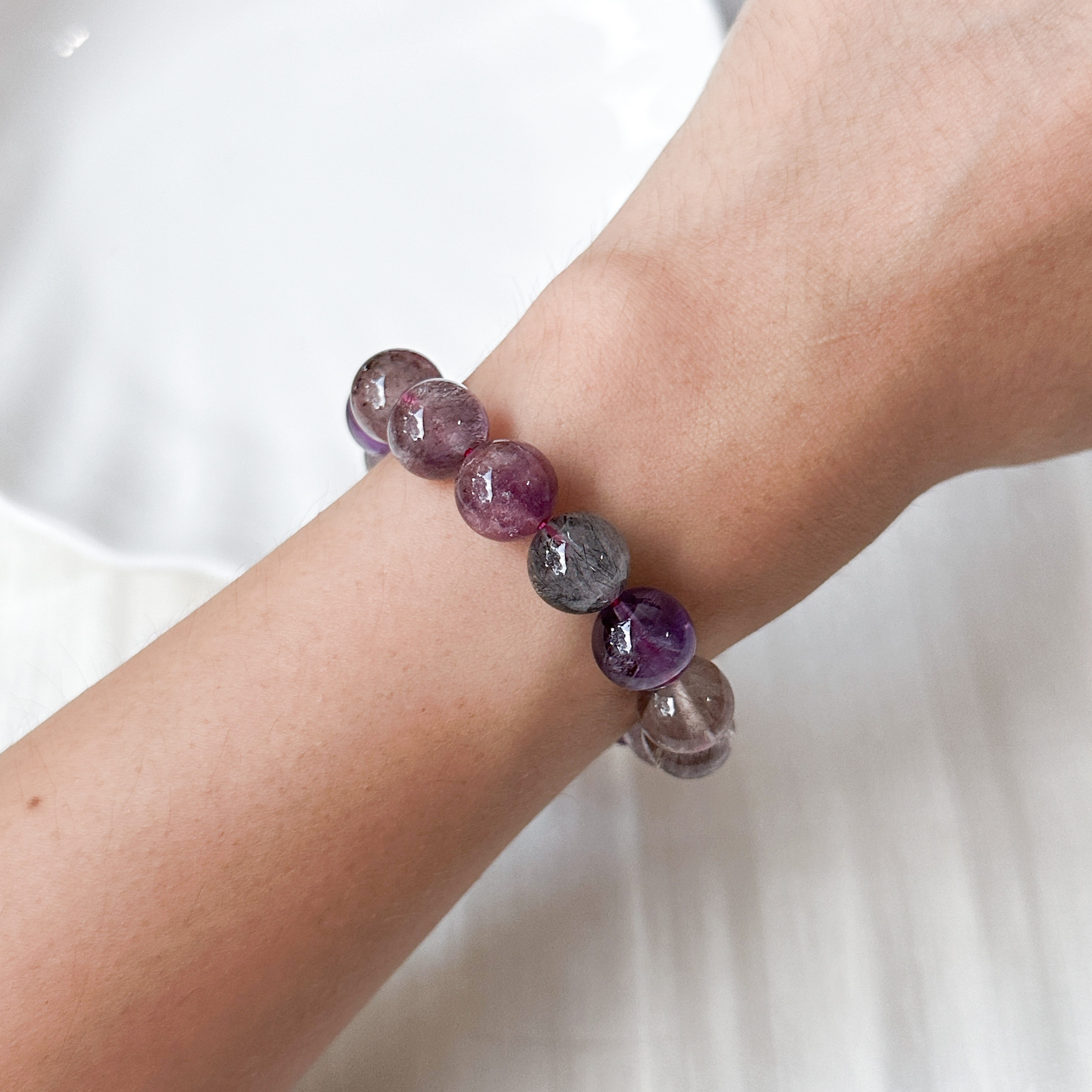 Super Seven 10mm AAAA Bracelet