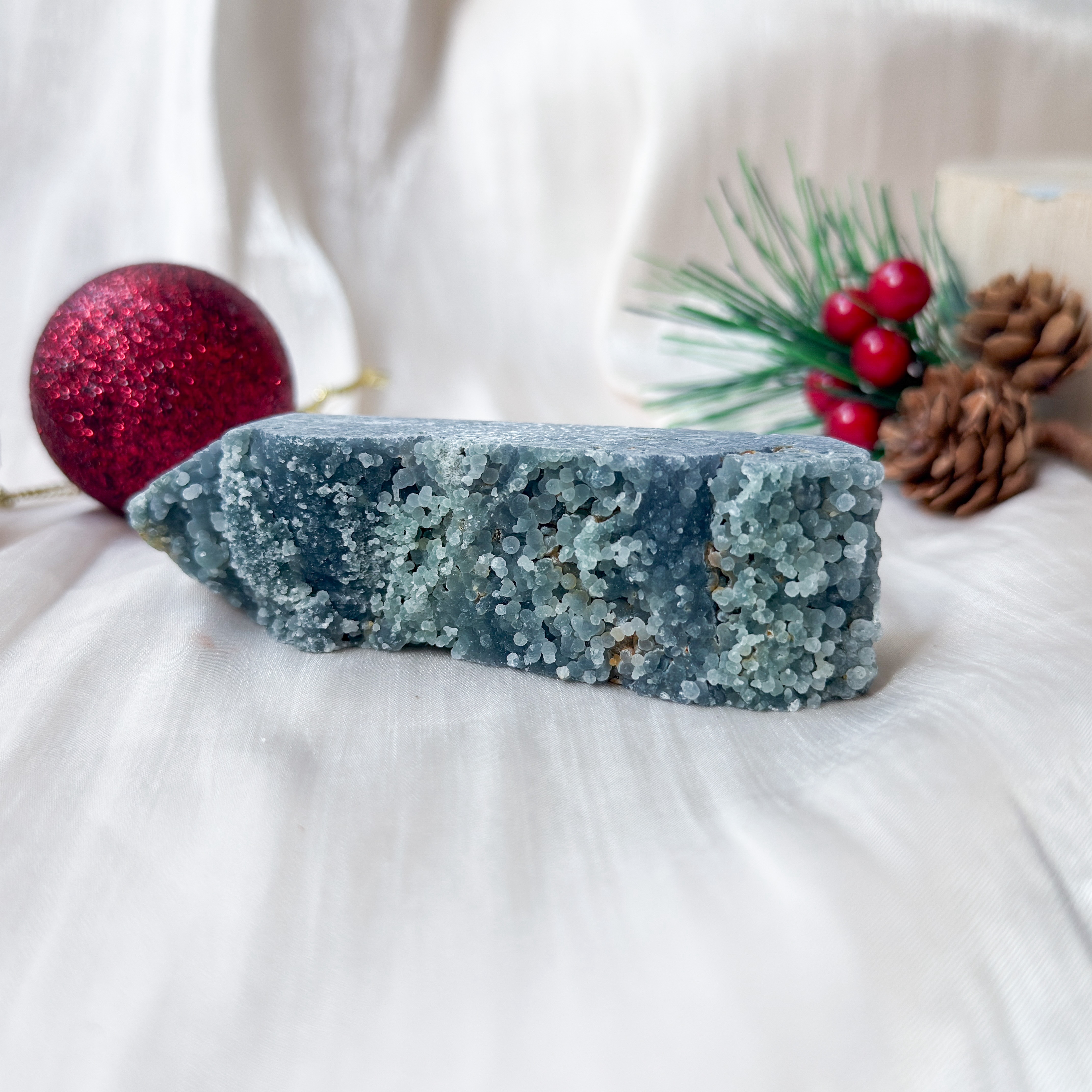 Grape Druzy Agate Raw [Black Friday]