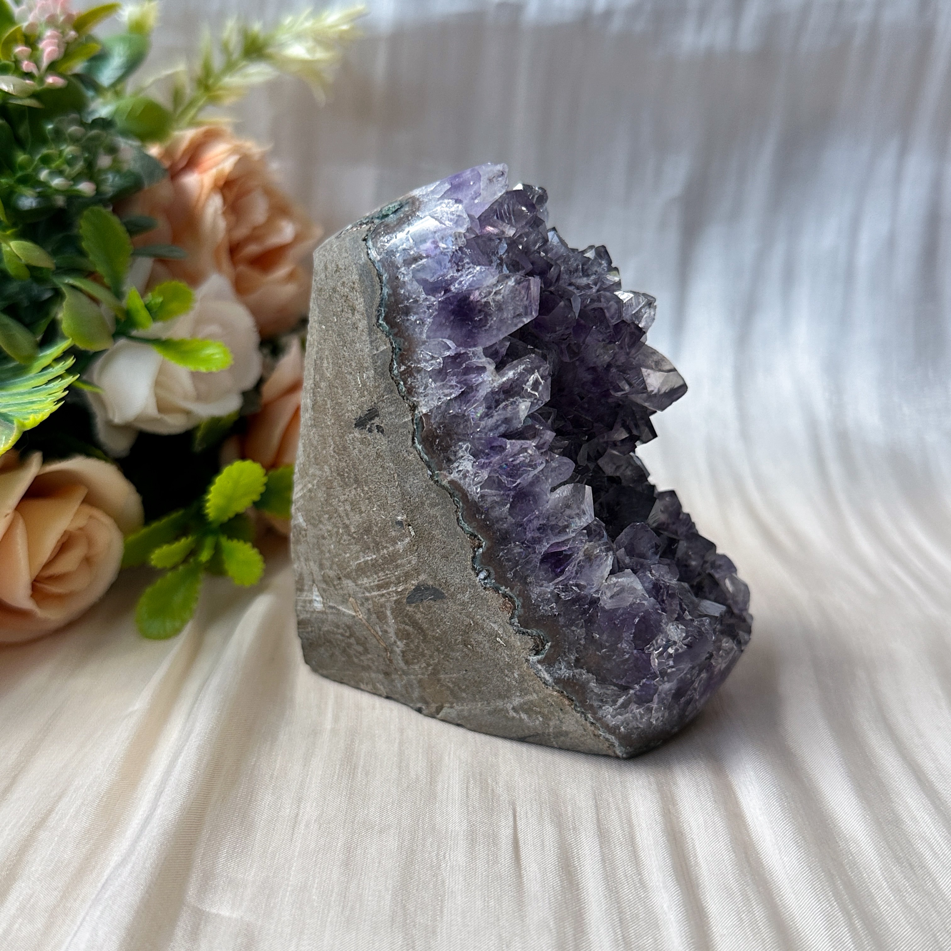 Amethyst Geode - 91.5mm
