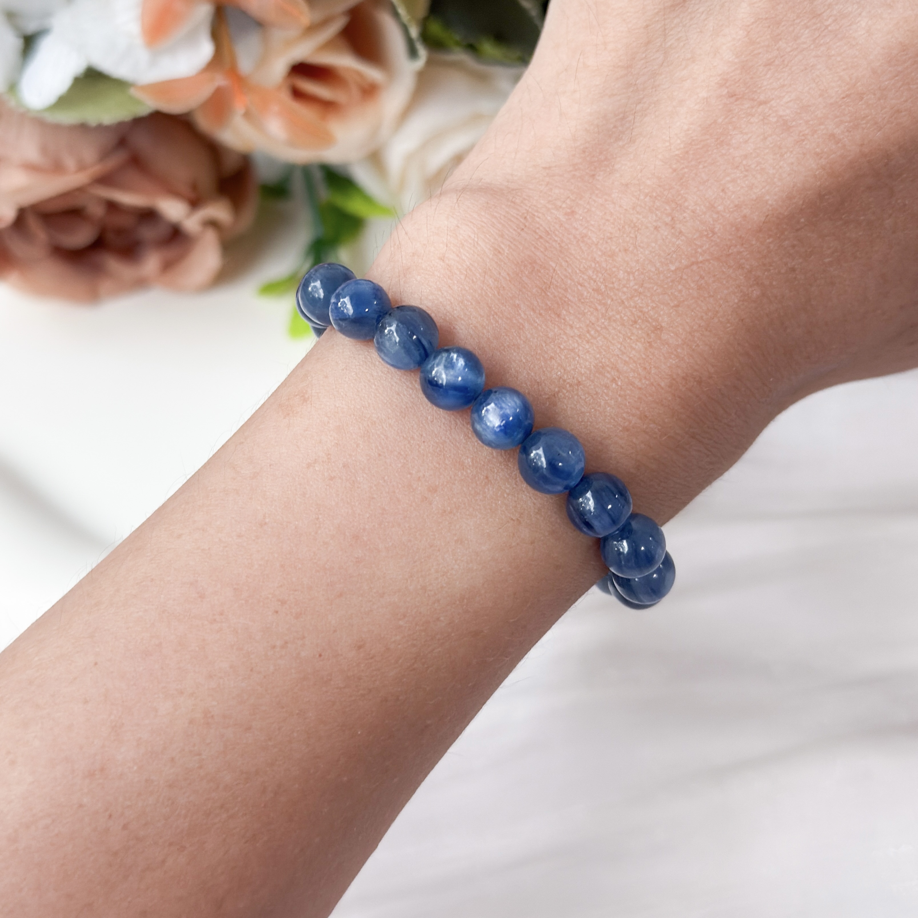 Kyanite 6mm Bracelet