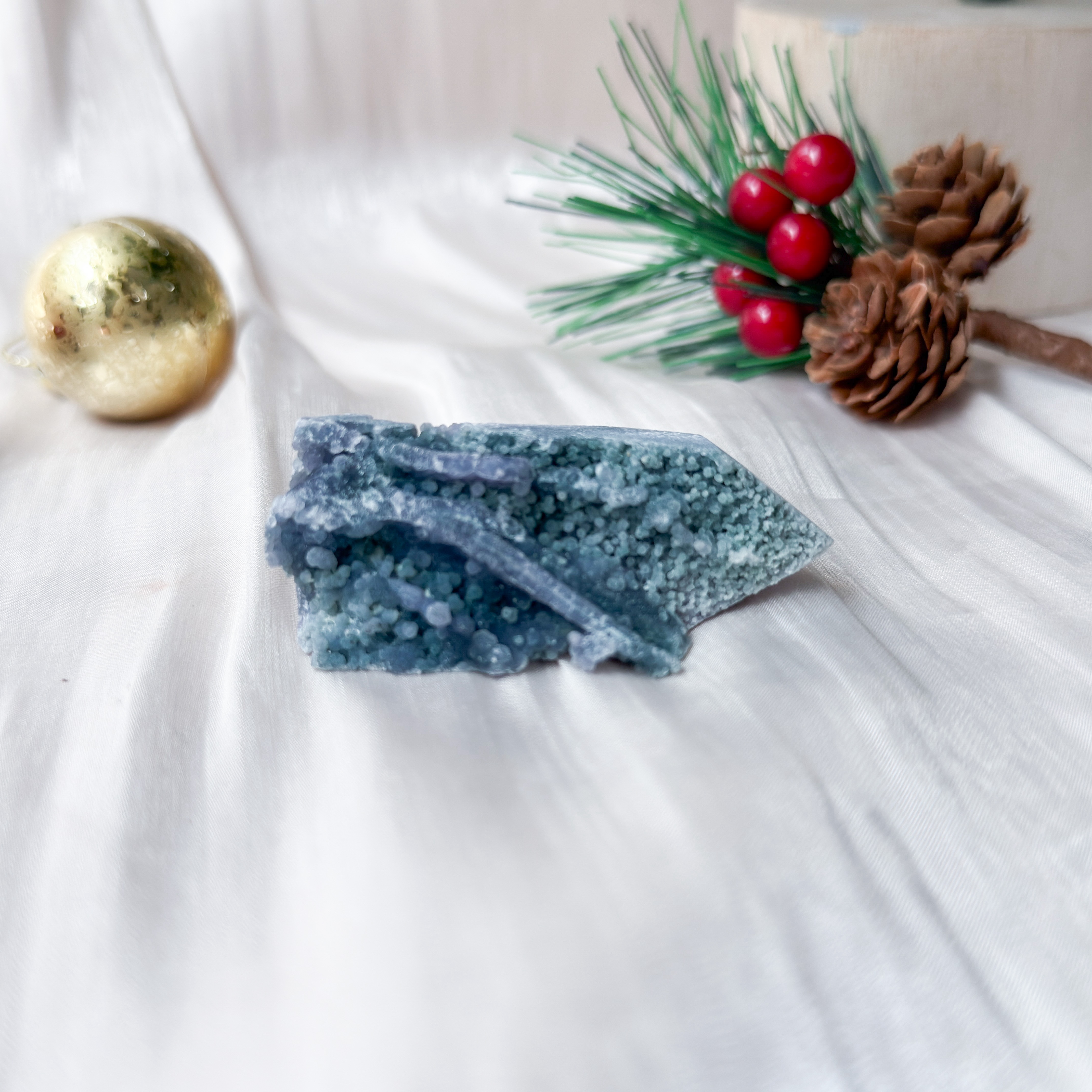 Grape Druzy Agate Raw [Black Friday]