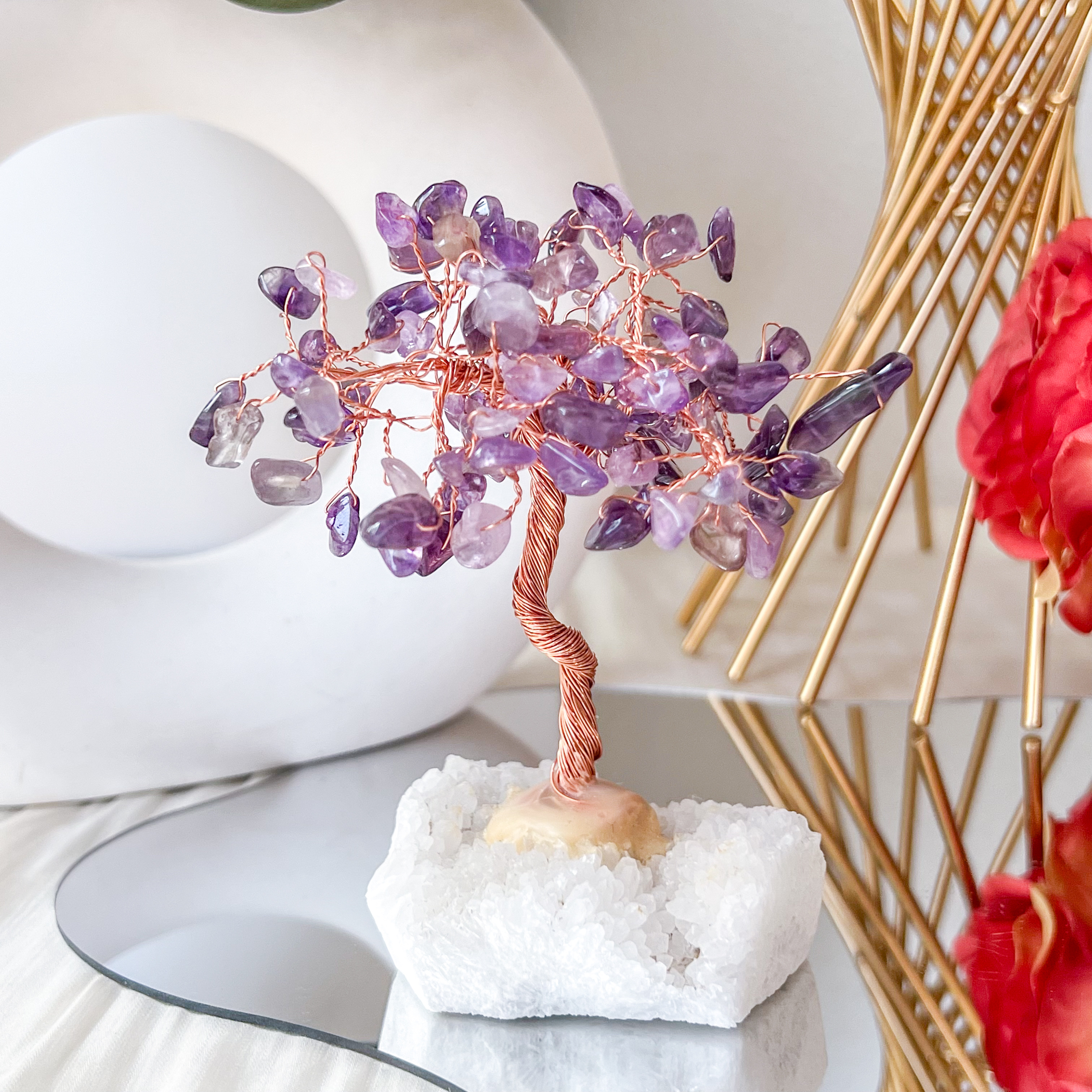 Crystal Gem Tree