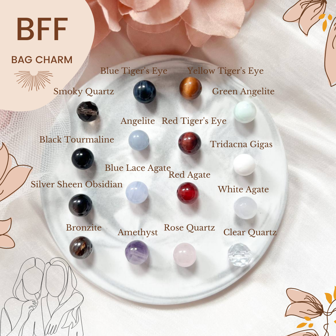 BFF Bag Charm (Design Your Own)