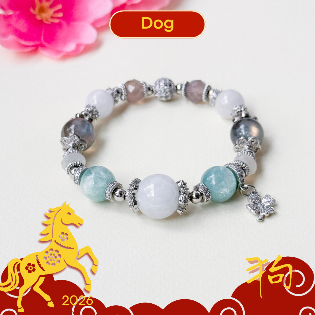 Dog v2 - 2026 Zodiac Harmony Bracelet