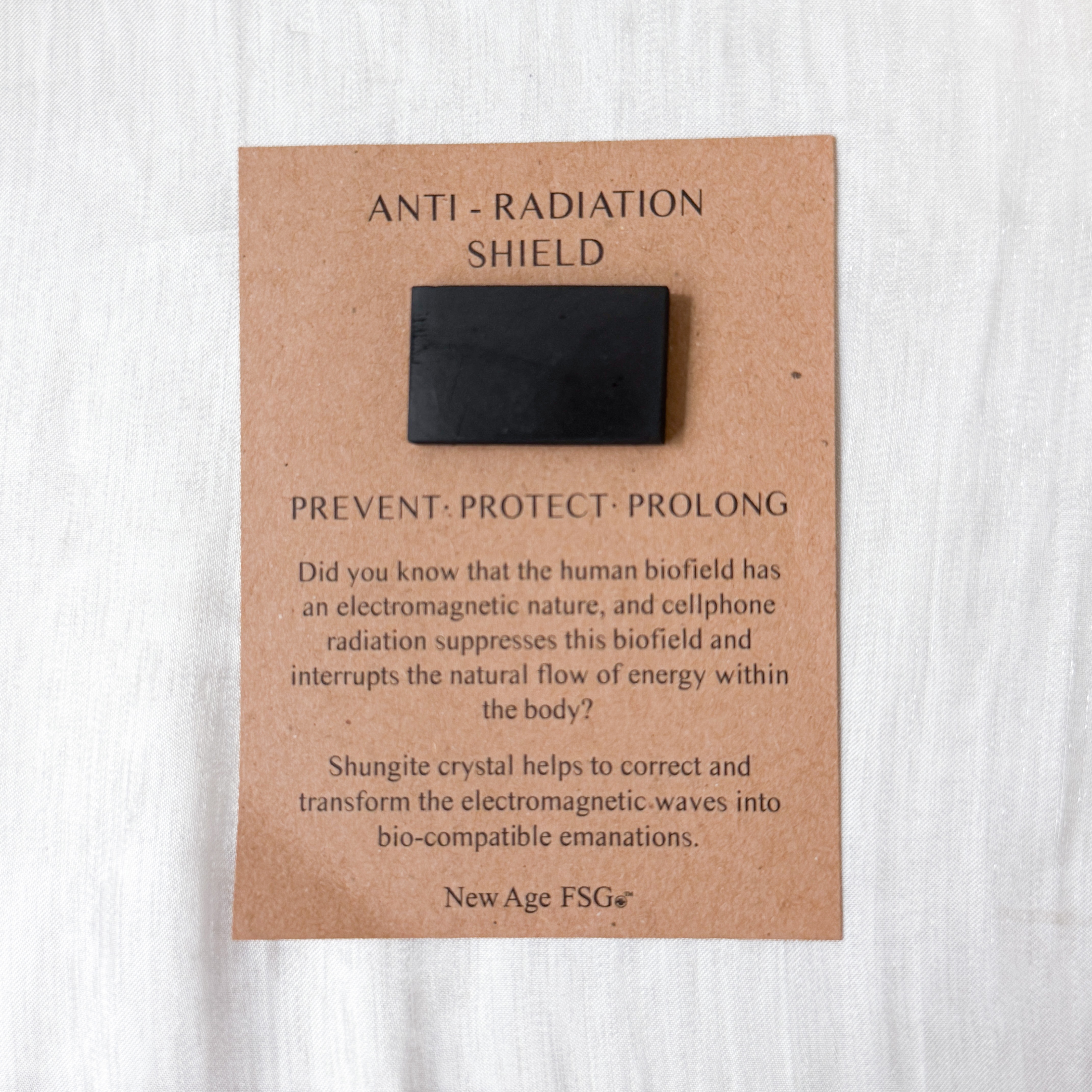Shungite HP Plate