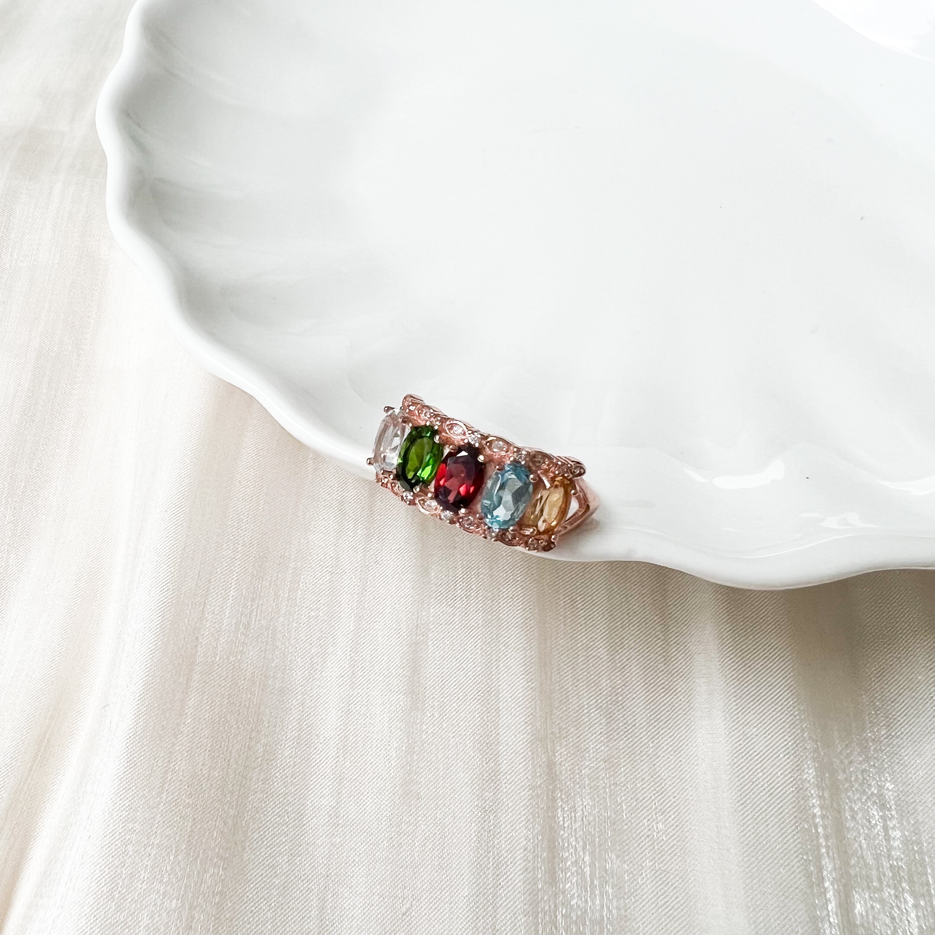 Mystical Mosaic Ring - S925