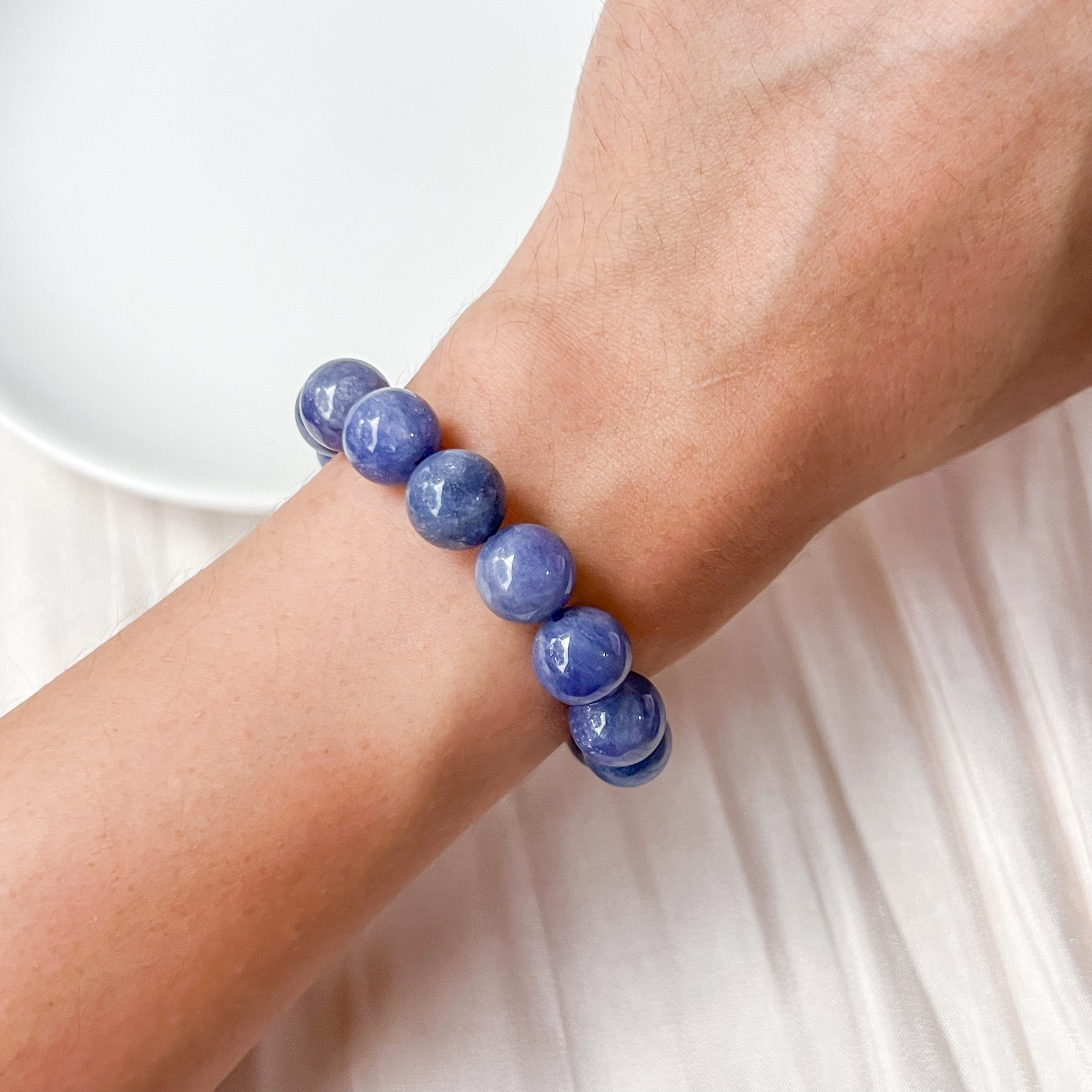 Tanzanite 10-11mm AAAA Bracelet