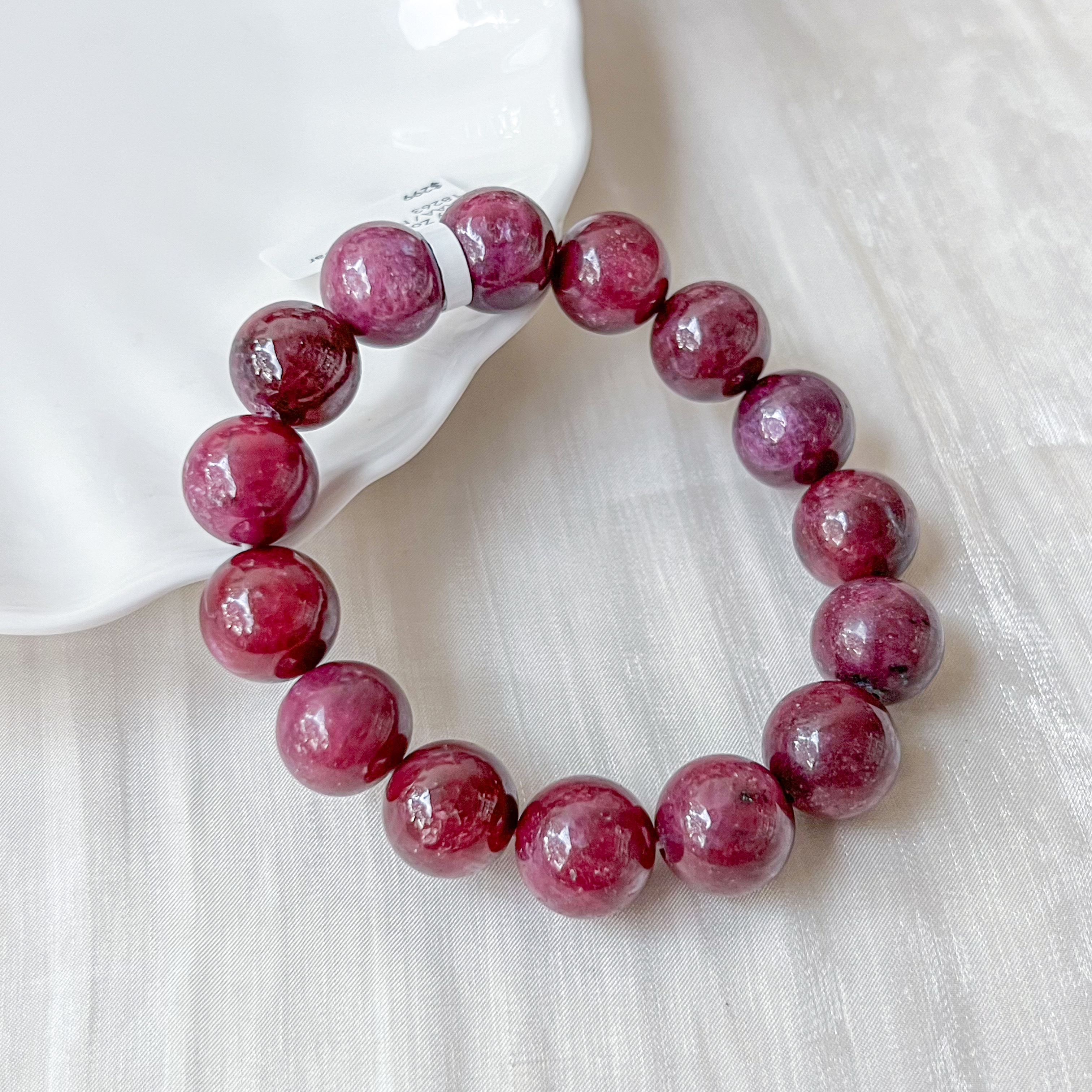 Ruby Zoisite AAAA Bracelet