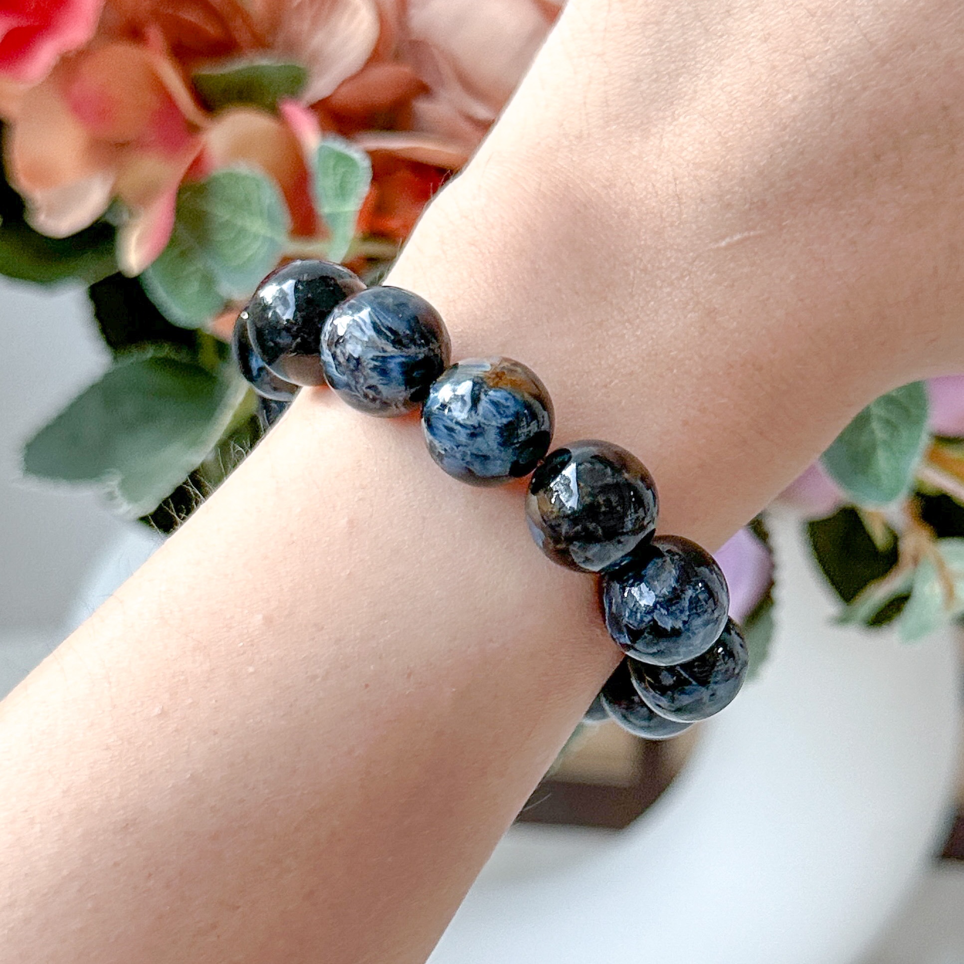 Pietersite 11-12mm AAAA Bracelet
