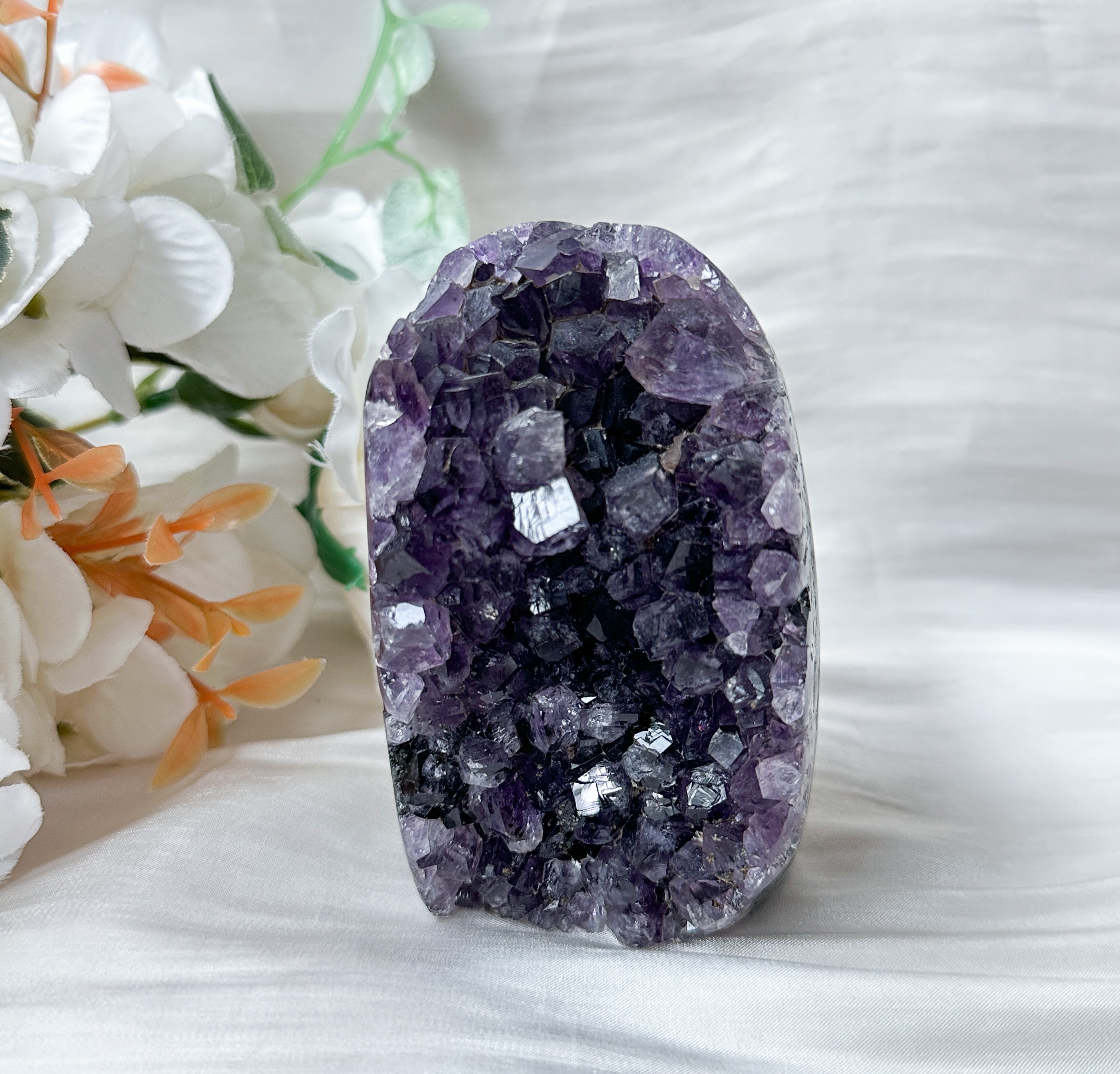 Amethyst Geode - 88mm