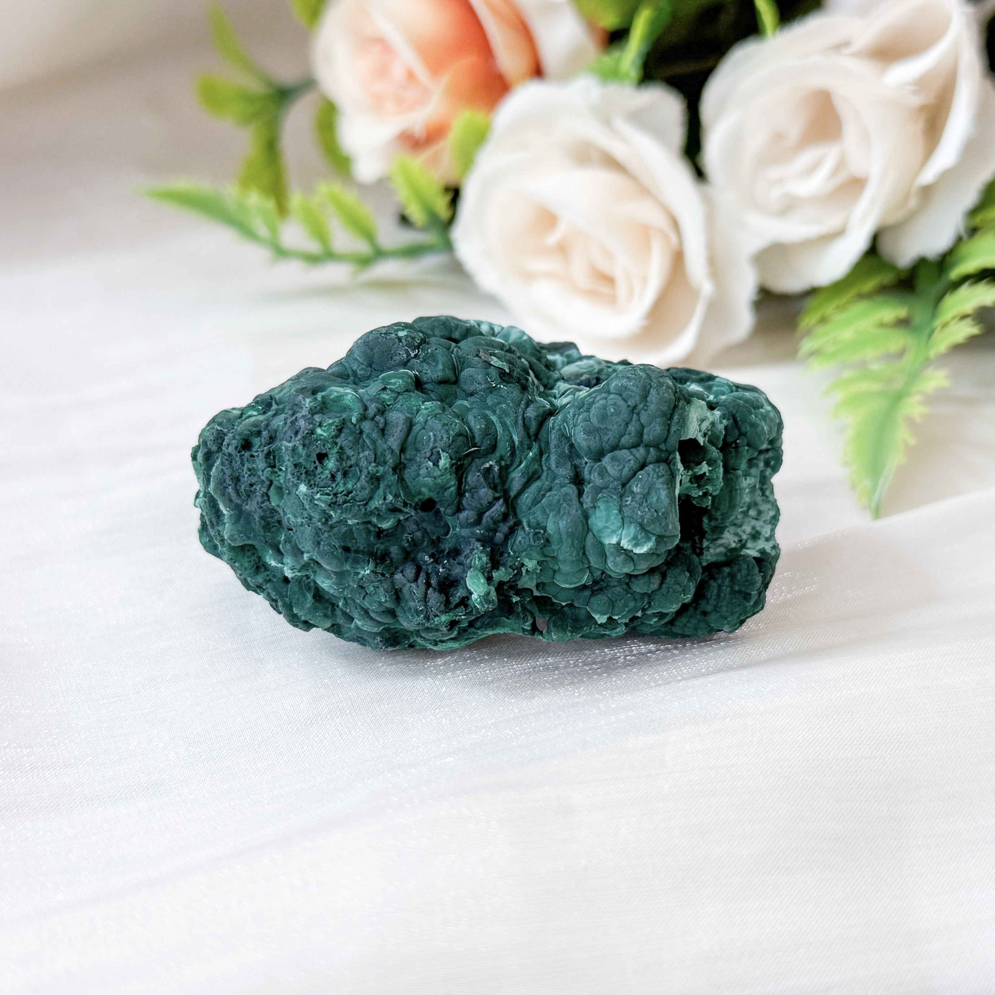 Malachite Raw - Medium