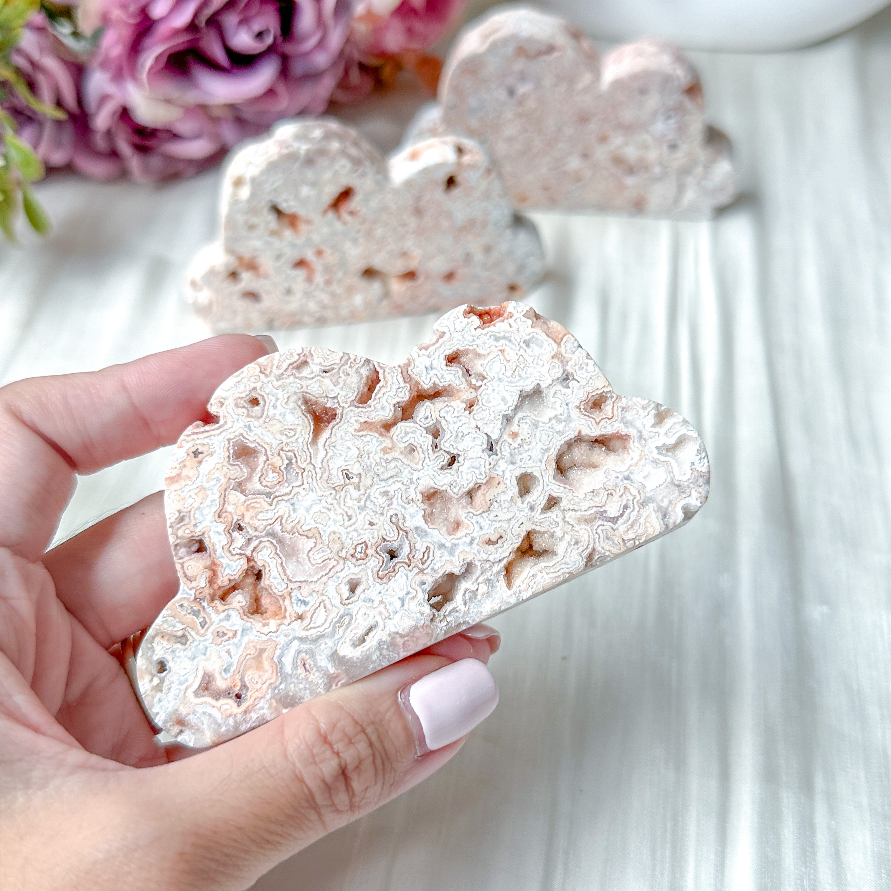 Crazy Lace Agate Cloud