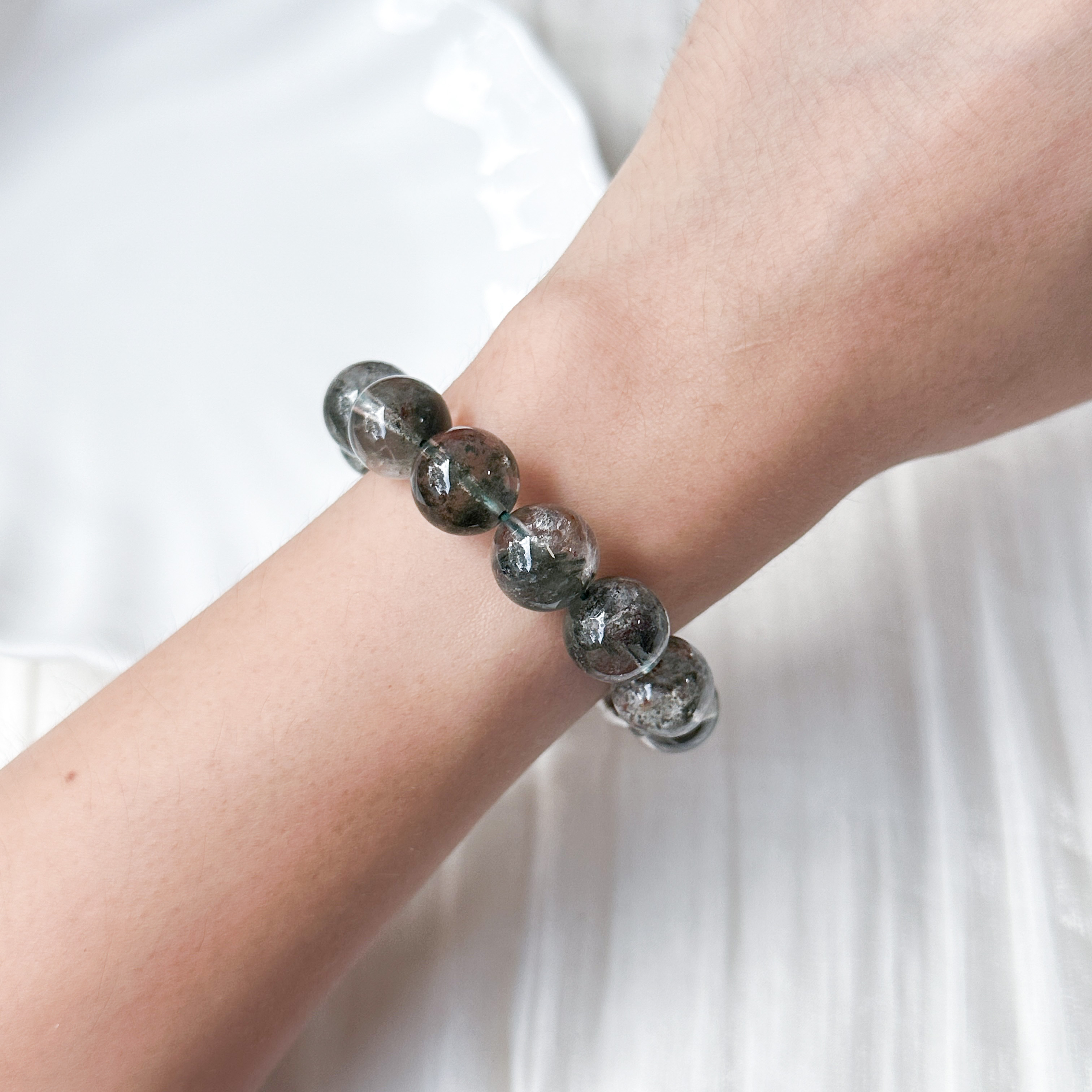 Phantom Quartz 11-12mm AAA Bracelet