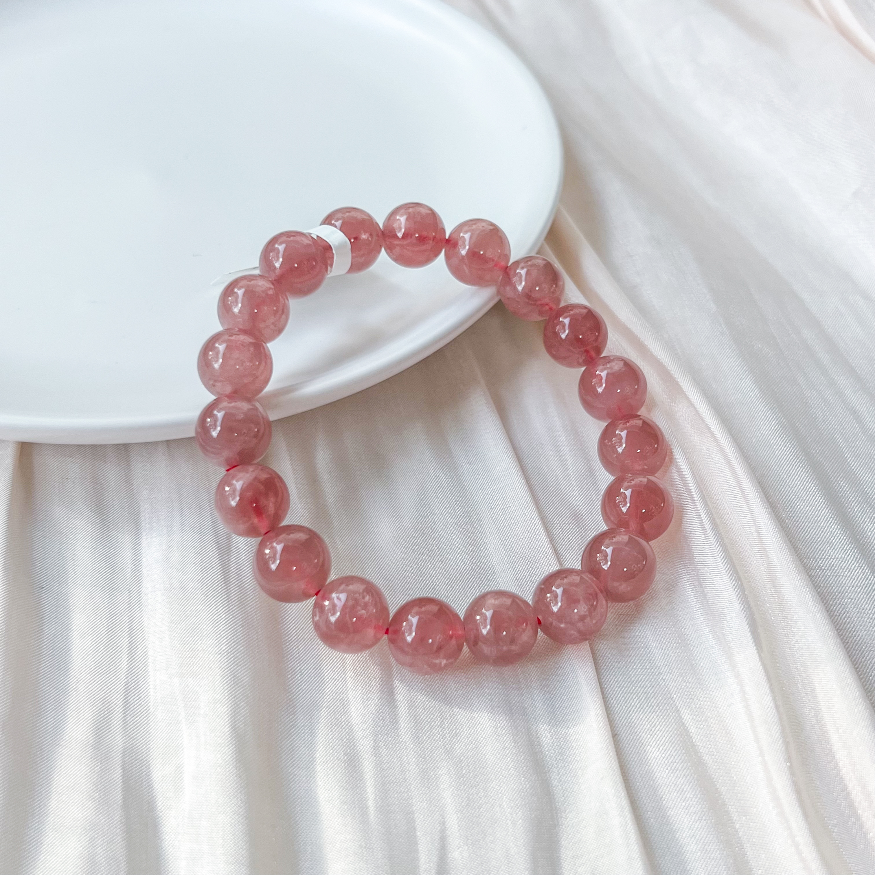 Lavender Rose Quartz 10mm AAA+ Bracelet