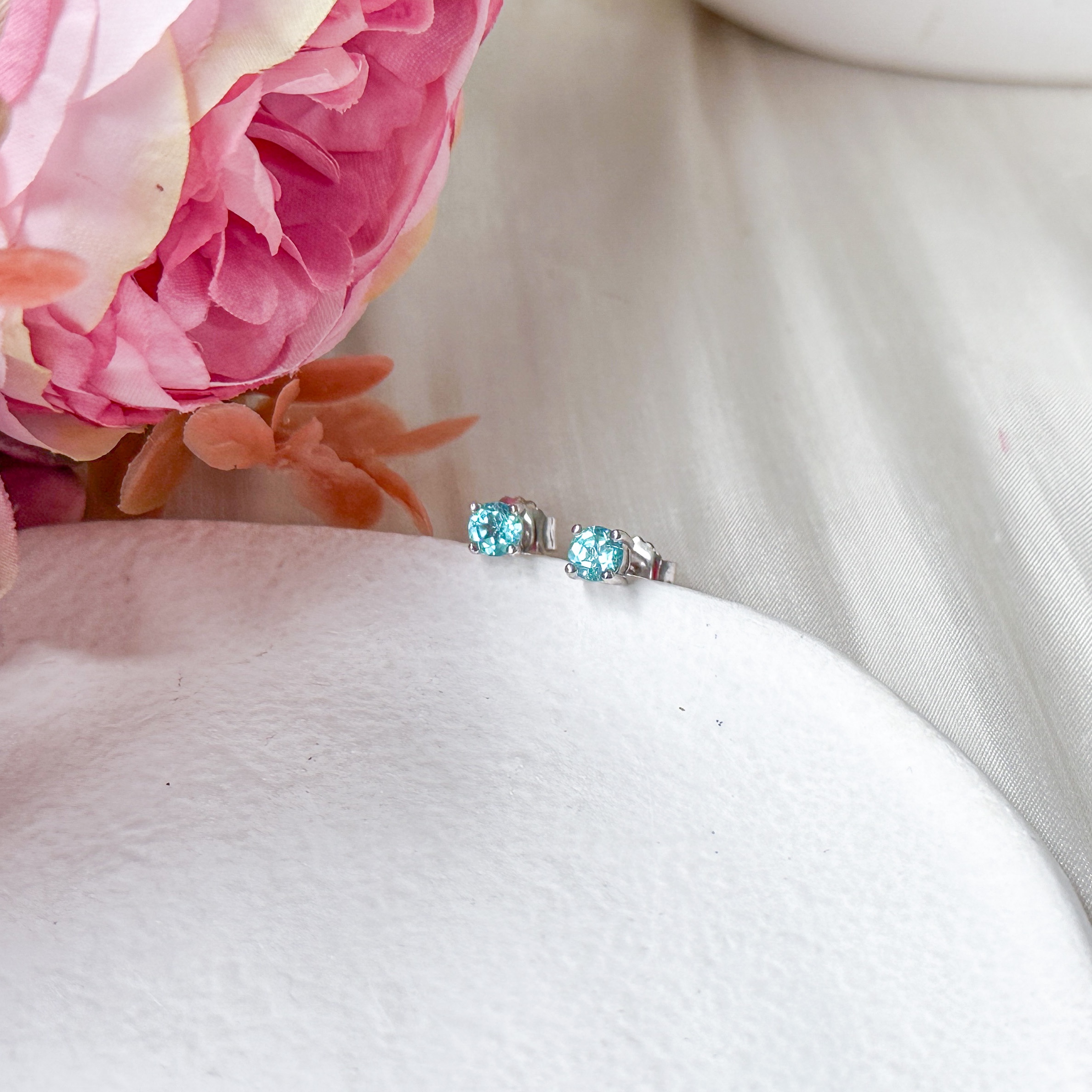 Apatite Earring Studs