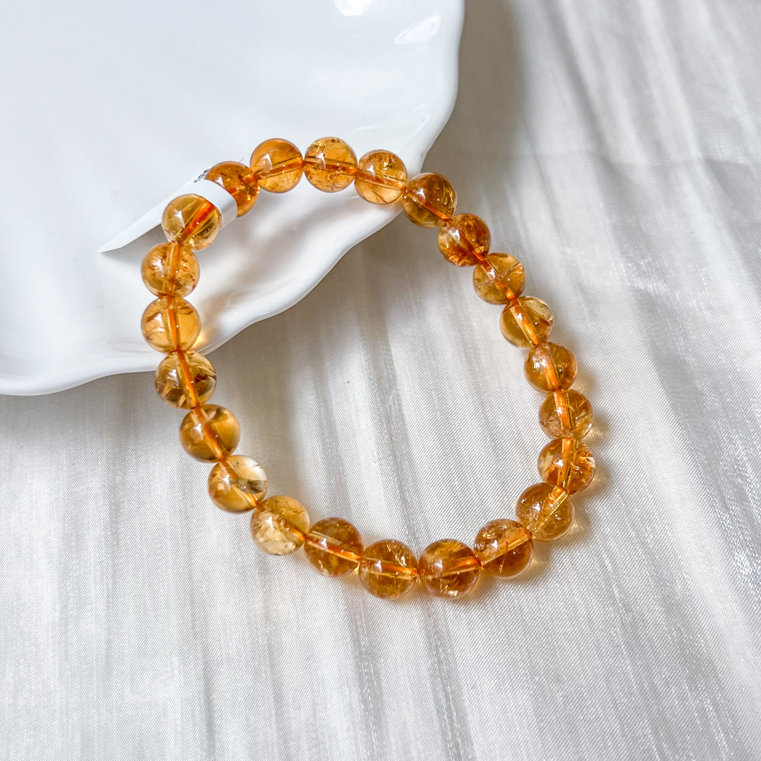 Citrine 7-8mm Bracelet