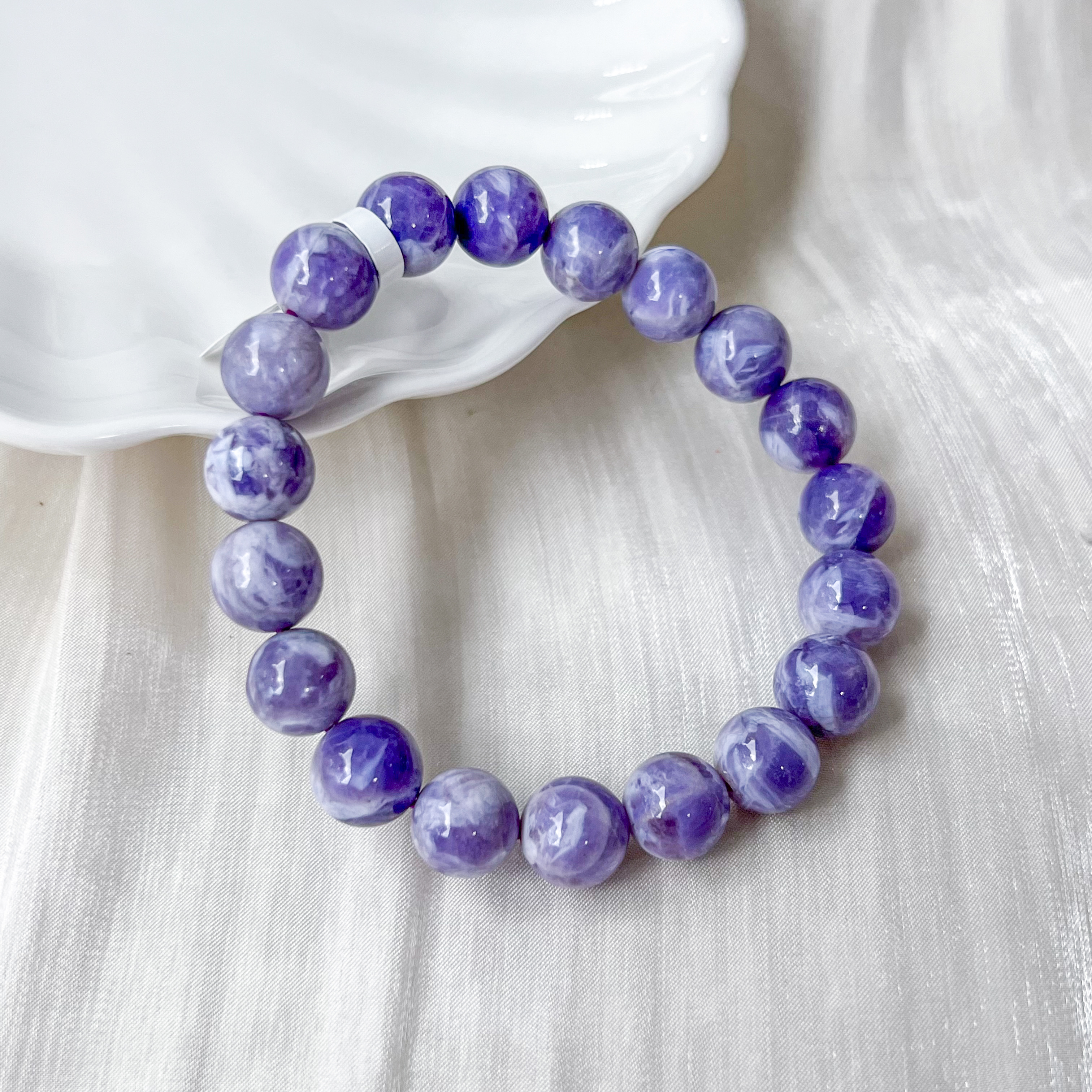 Purple Opal 10mm Bracelet