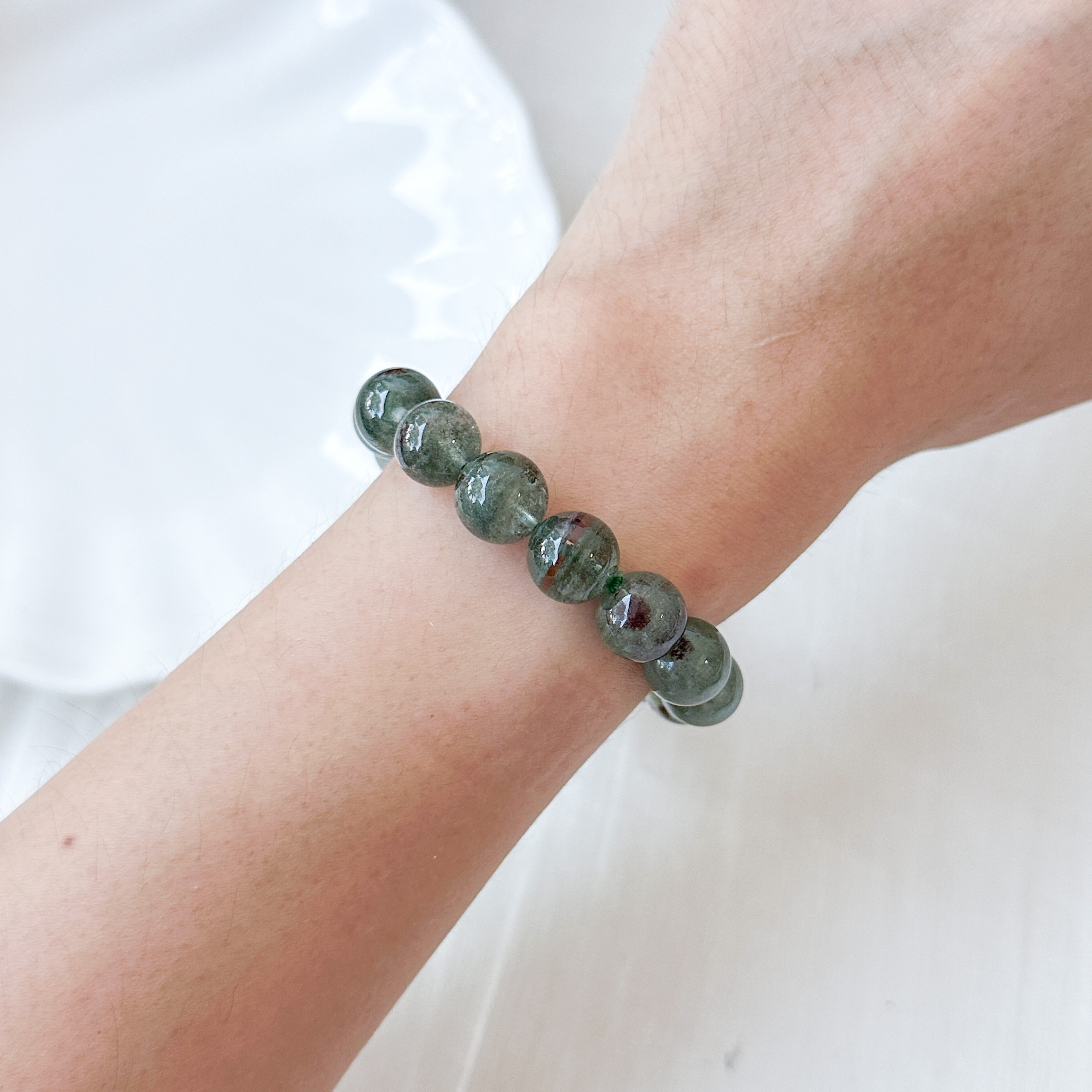 Phantom Quartz 9-10mm AAA+ Bracelet