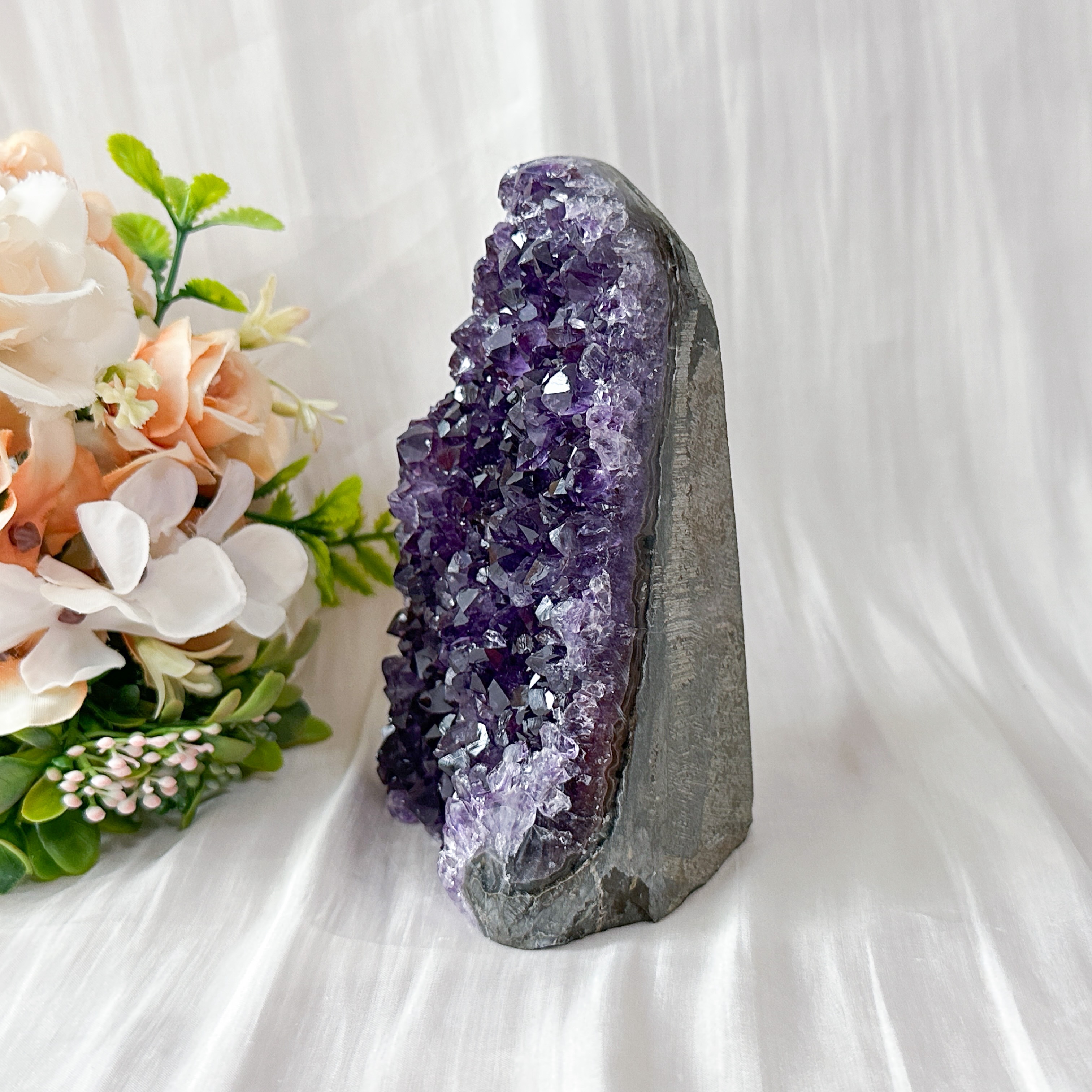 Amethyst Geode - 128mm